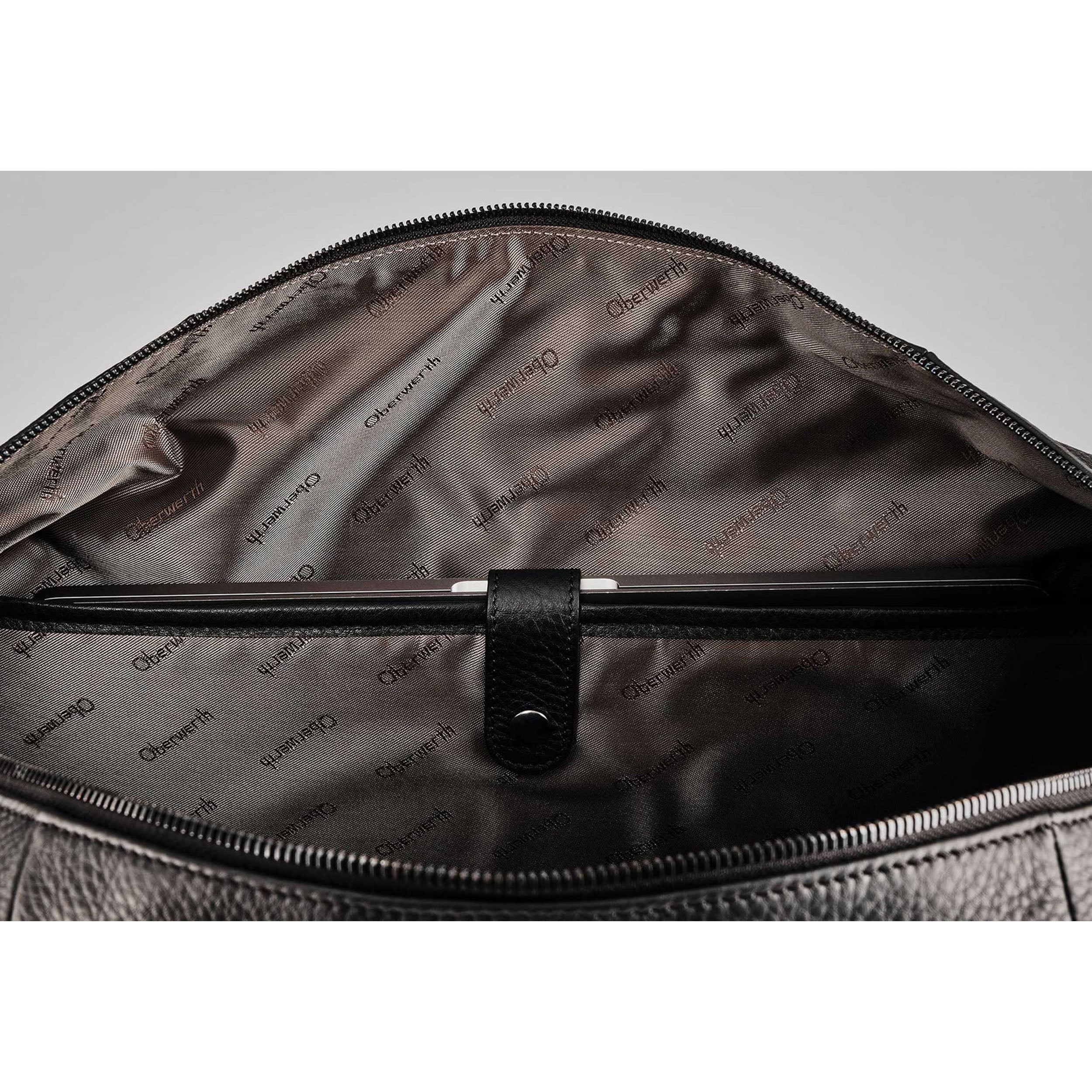Oberwerth Nelson Weekender M Soft, Black - Image 7