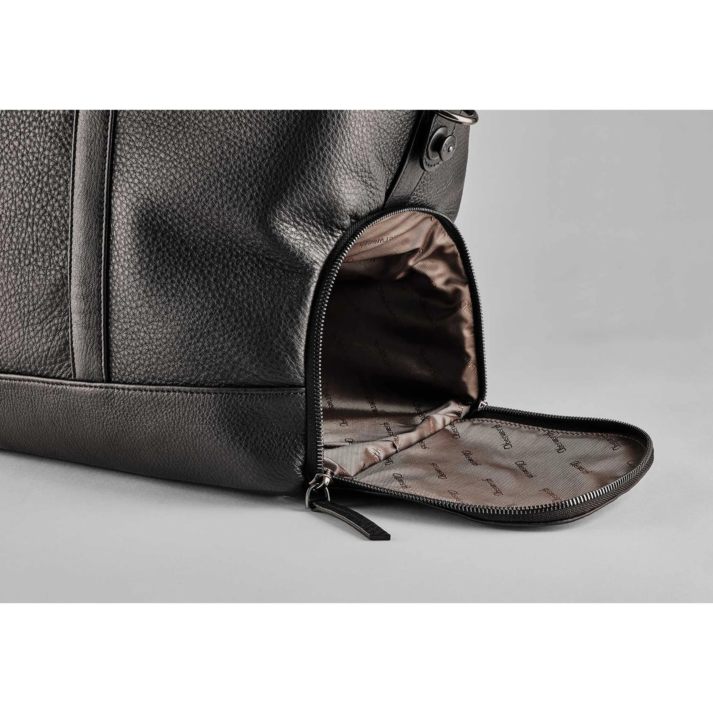 Oberwerth Nelson Weekender M Soft, Black - Image 8