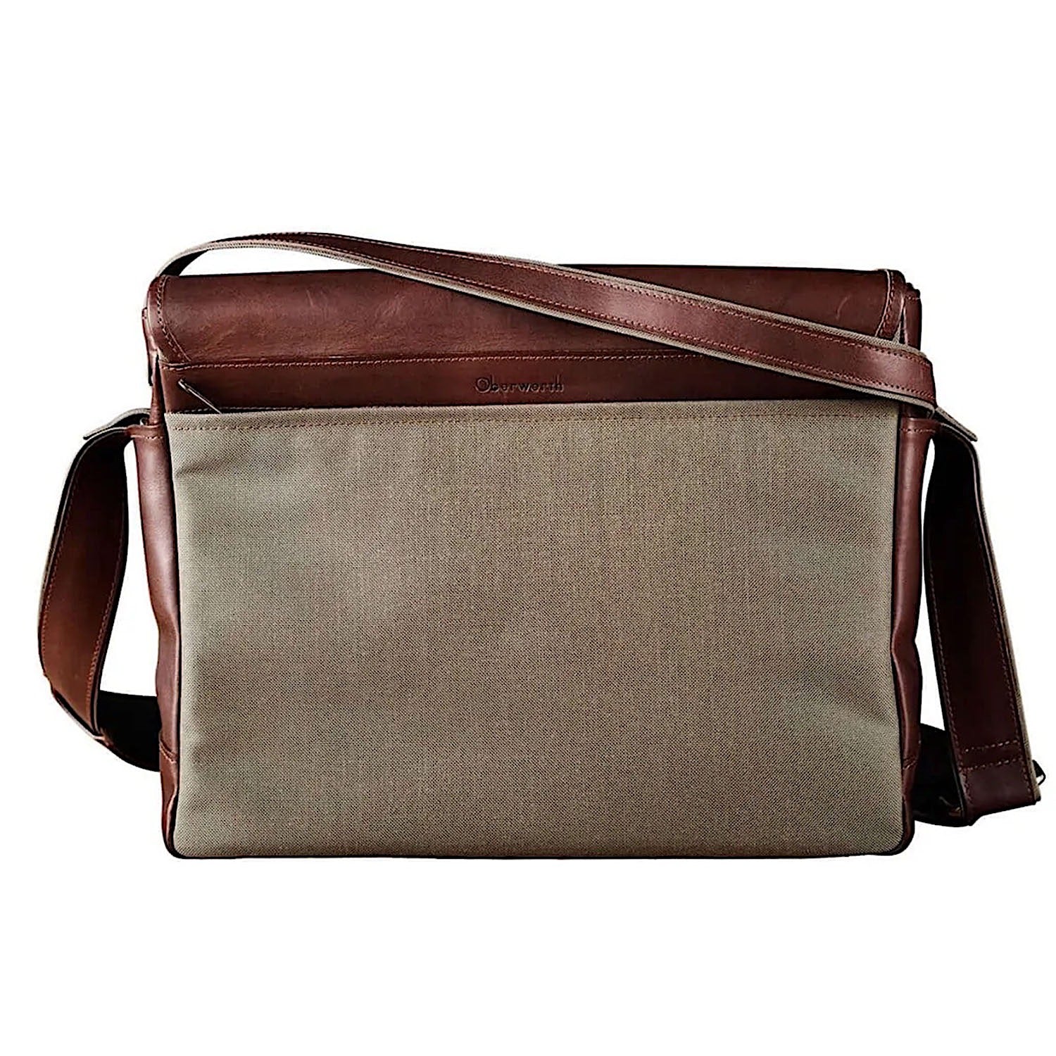 Oberwerth Porto Cordura Black / Cow Hide Dark Brown - Image 3