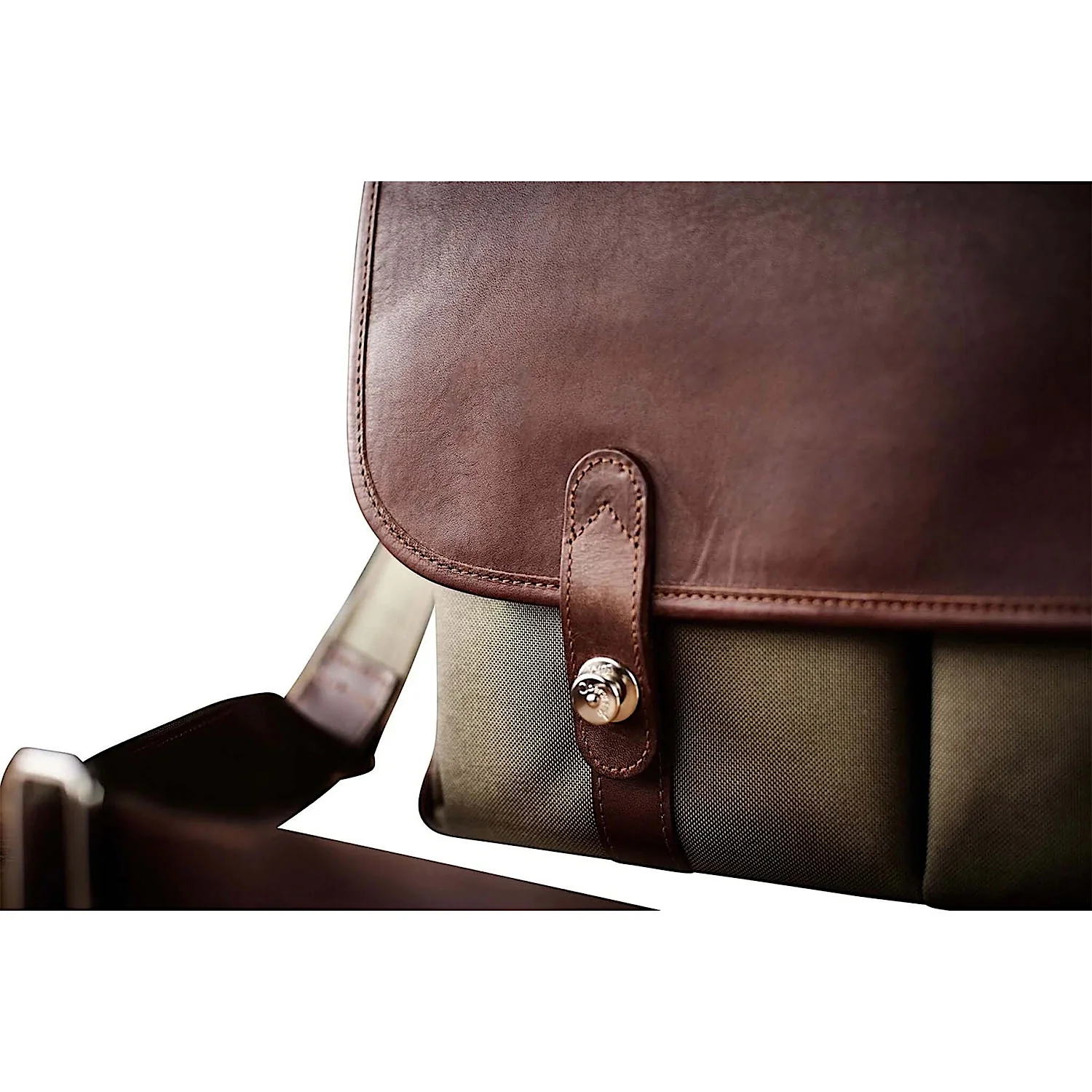 Oberwerth Porto Cordura Black / Cow Hide Dark Brown - Image 4