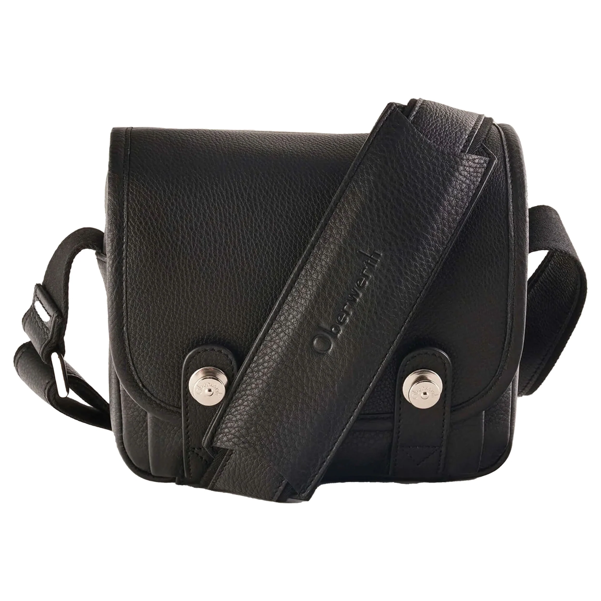 Oberwerth Q Bag Casual - Black w/ Red