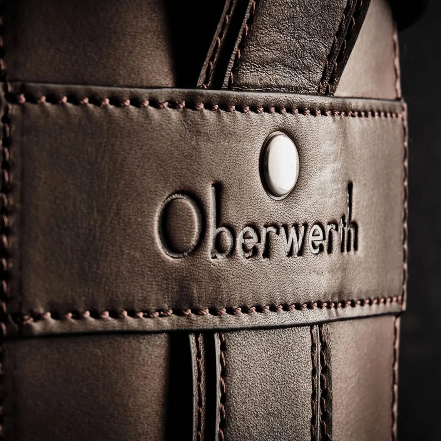 Oberwerth Signature Classic Large - Dark Brown - Image 7