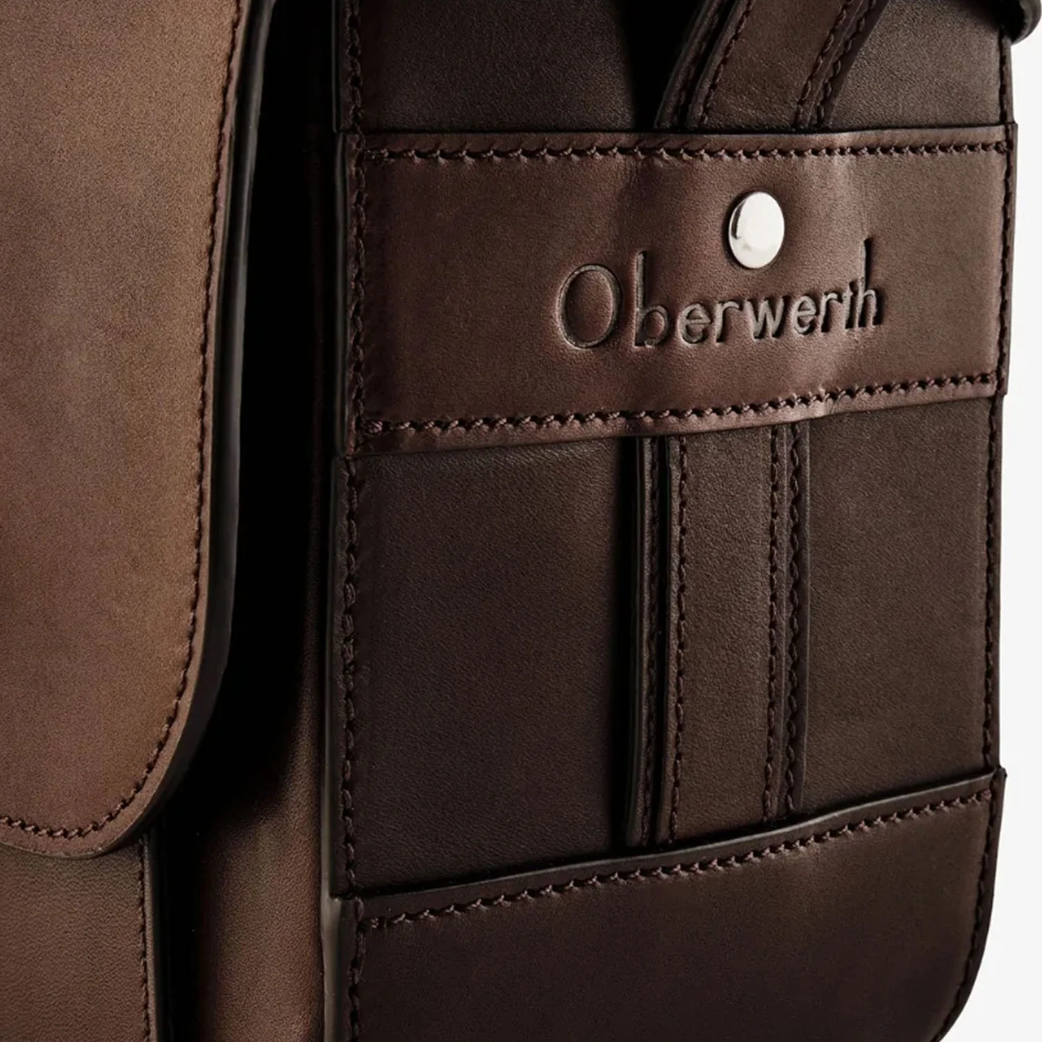 Oberwerth Signature Classic Small - Dark Brown - Image 8