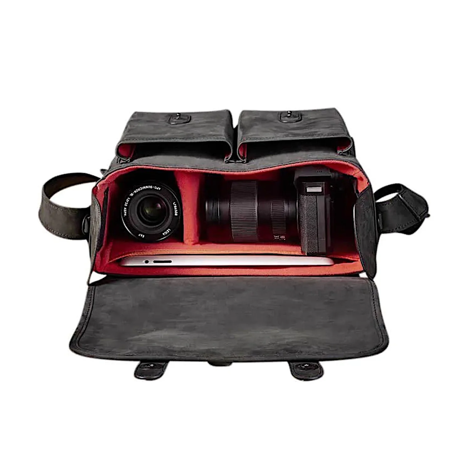 Oberwerth SL Medium Black w/ Red Insert - Image 3