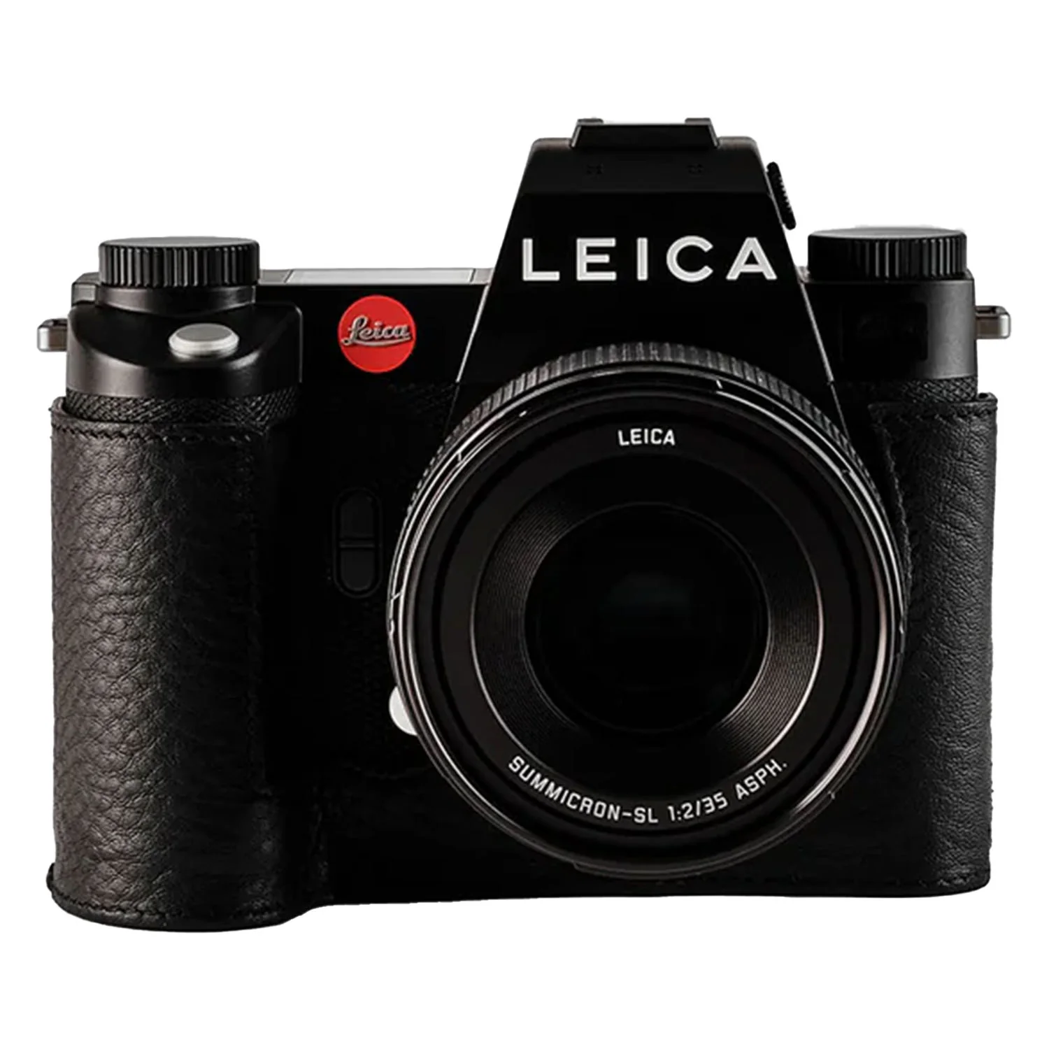 Oberwerth TagCase Casual for Leica SL3 - Black with Black