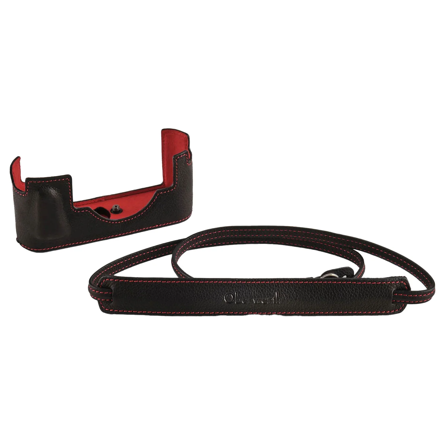 Oberwerth TagCase for Leica M11 100 Year Edition Halfcase - Image 10