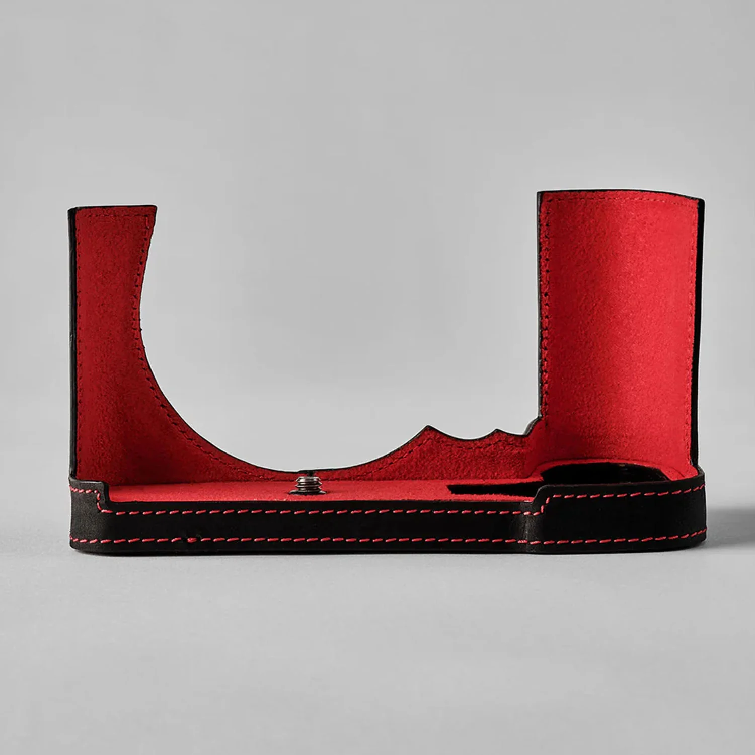 Oberwerth TagCase Hydro  for Leica SL3 - Black with Red - Image 5