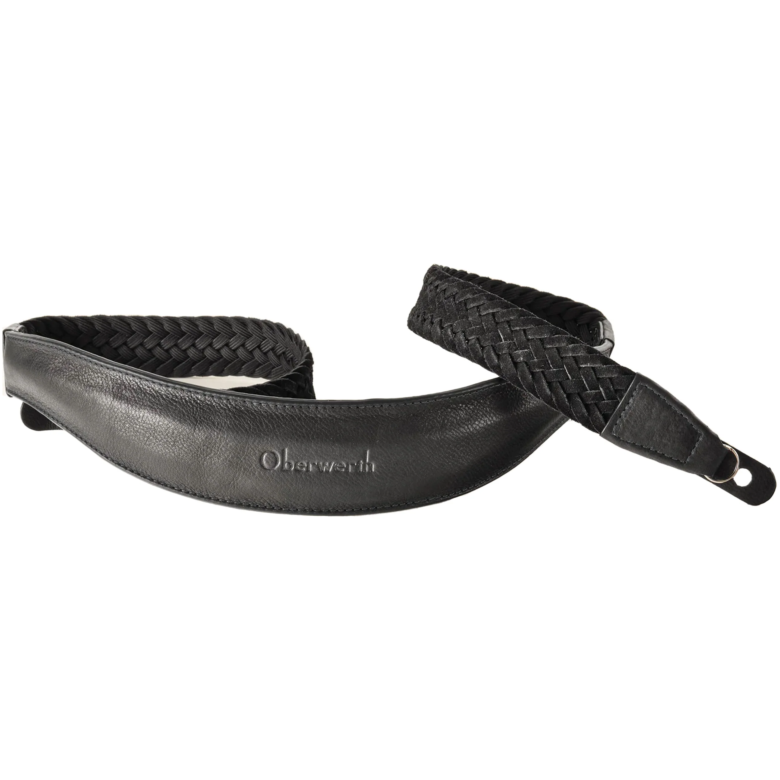 Oberwerth Triberg Camera Shoulder Strap Black - Medium