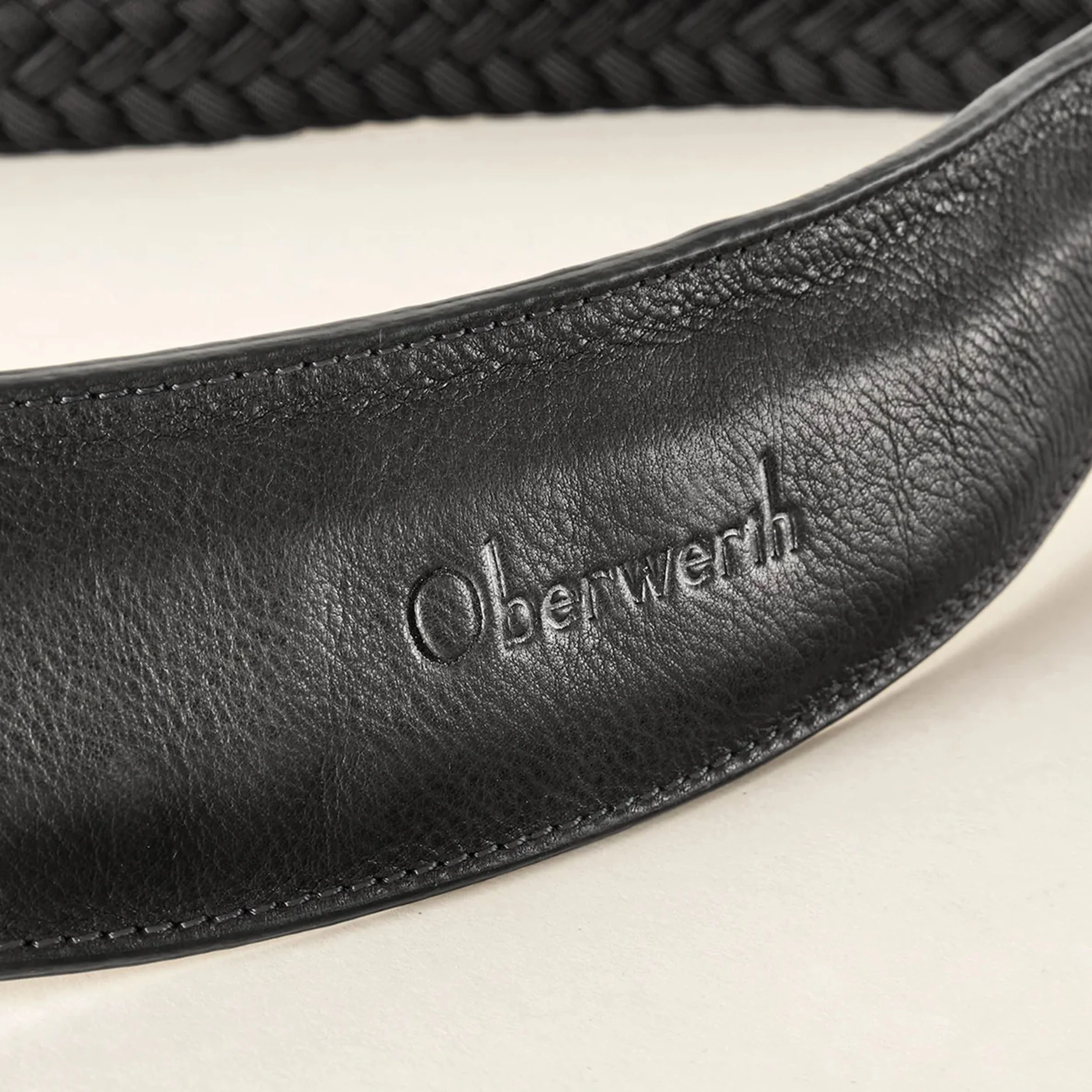 Oberwerth Triberg Camera Shoulder Strap Black - Medium - Image 3
