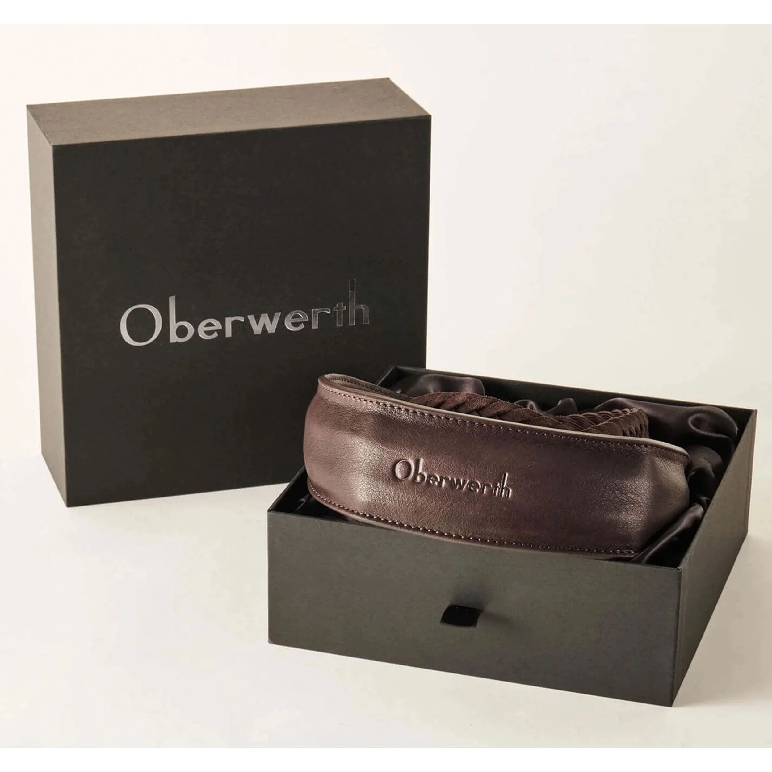 Oberwerth Triberg Camera Shoulder Strap Dark Brown - Medium - Image 4