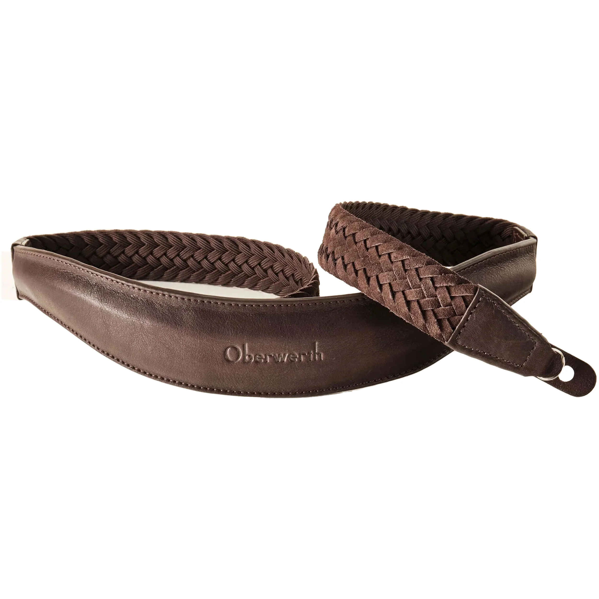 Oberwerth Triberg Camera Shoulder Strap Dark Brown - Medium