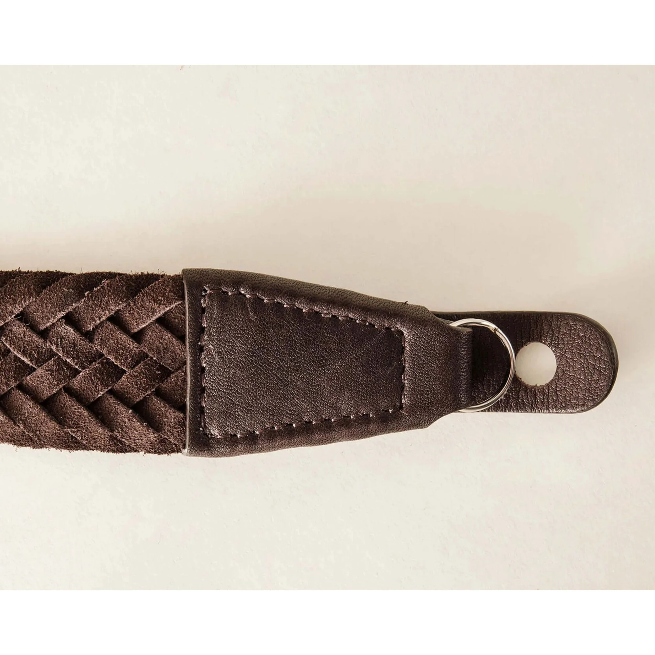 Oberwerth Triberg Camera Shoulder Strap Dark Brown - Medium - Image 2