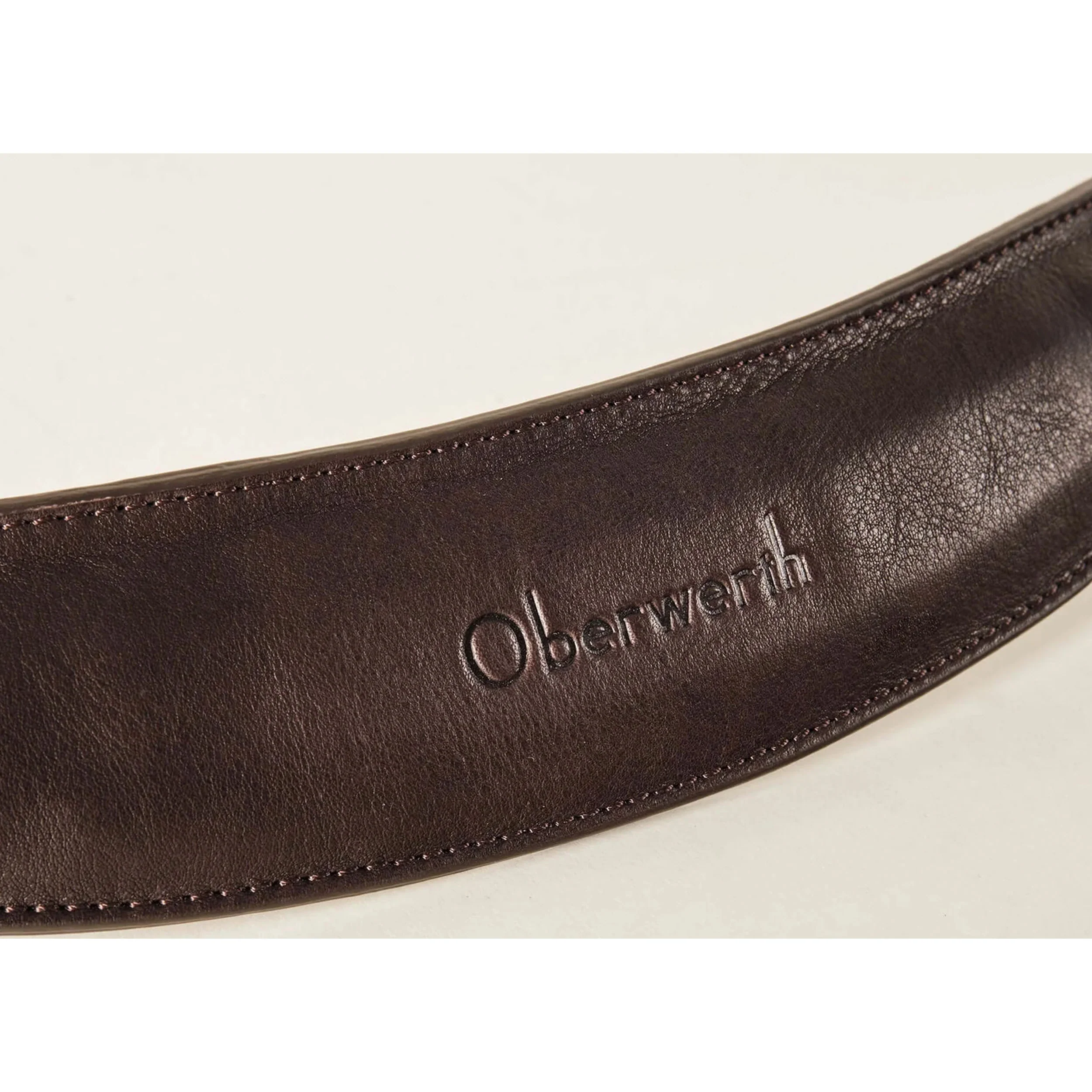Oberwerth Triberg Camera Shoulder Strap Dark Brown - Medium - Image 3