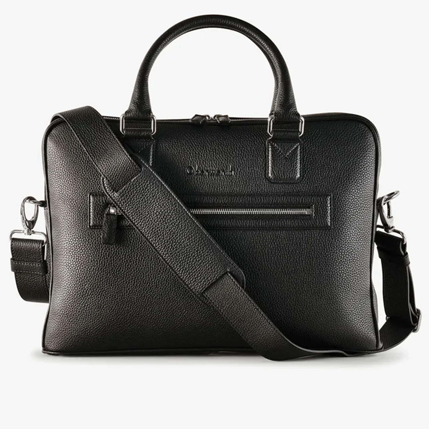 Oberwerth Warren 1Z Casual Laptop Bag - Black