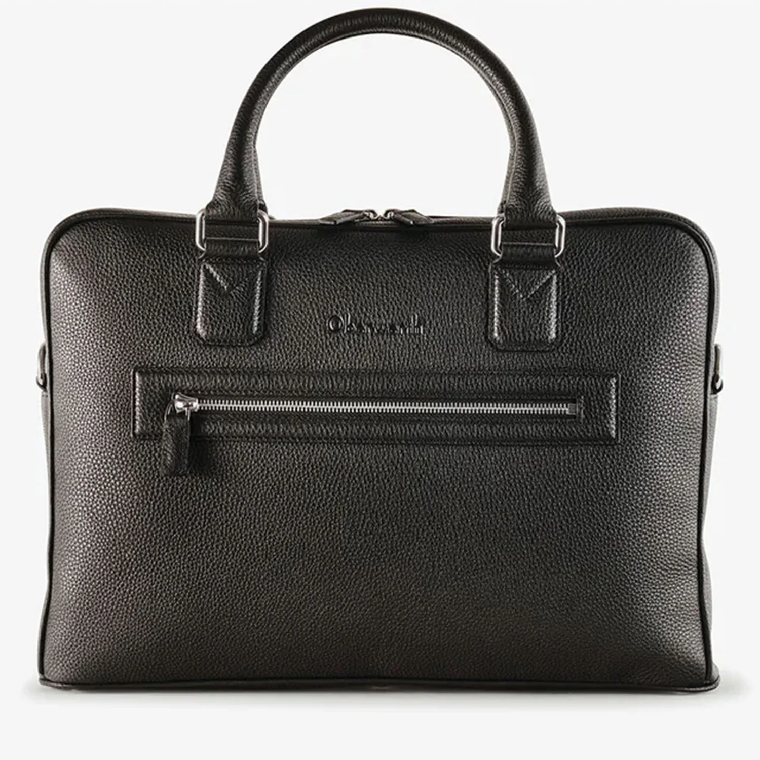 Oberwerth Warren 1Z Casual Laptop Bag - Black - Image 2