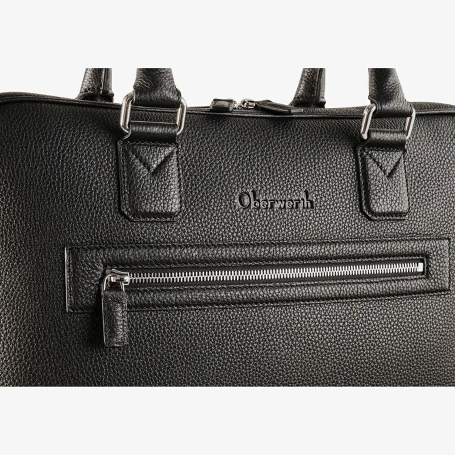 Oberwerth Warren 1Z Casual Laptop Bag - Black - Image 6