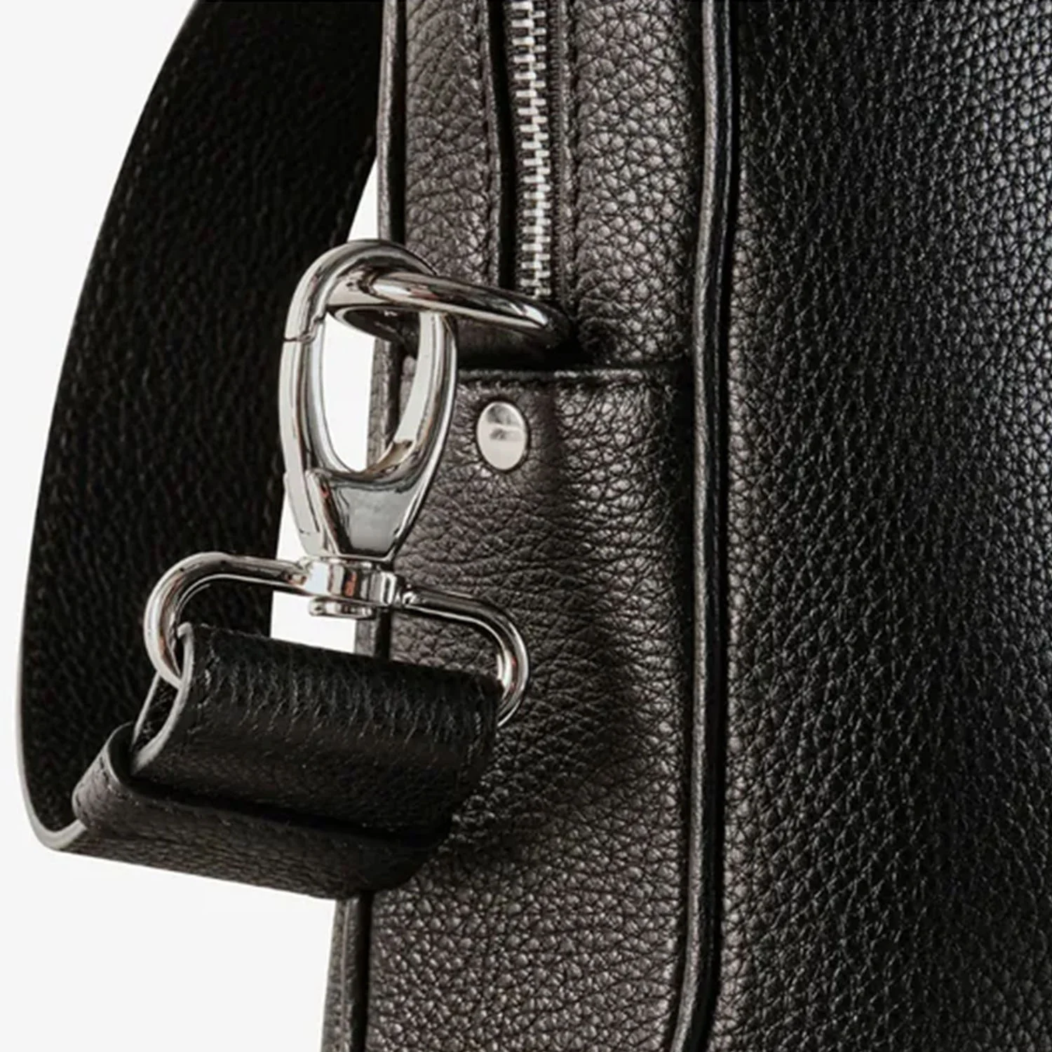 Oberwerth Warren 1Z Casual Laptop Bag - Black - Image 8