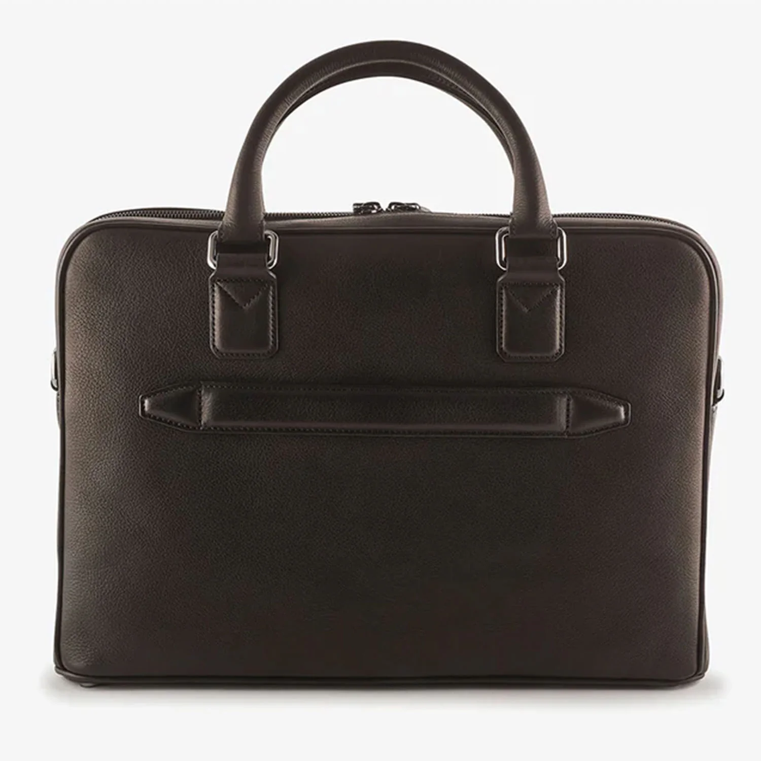 Oberwerth  Warren 1Z Luxury Laptop Bag - Black - Image 4