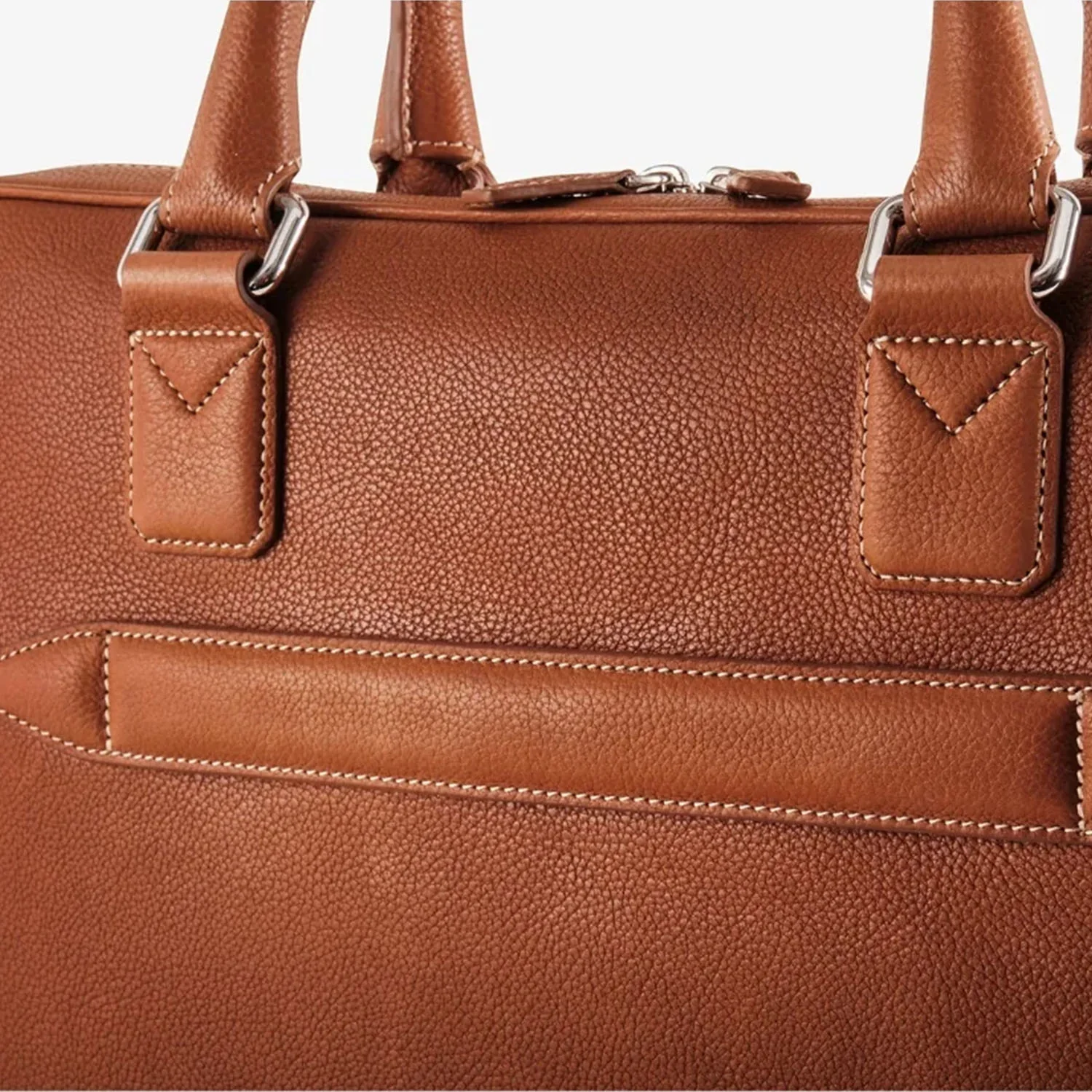 Oberwerth  Warren 1Z Luxury Laptop Bag - Muscat Gold - Image 5