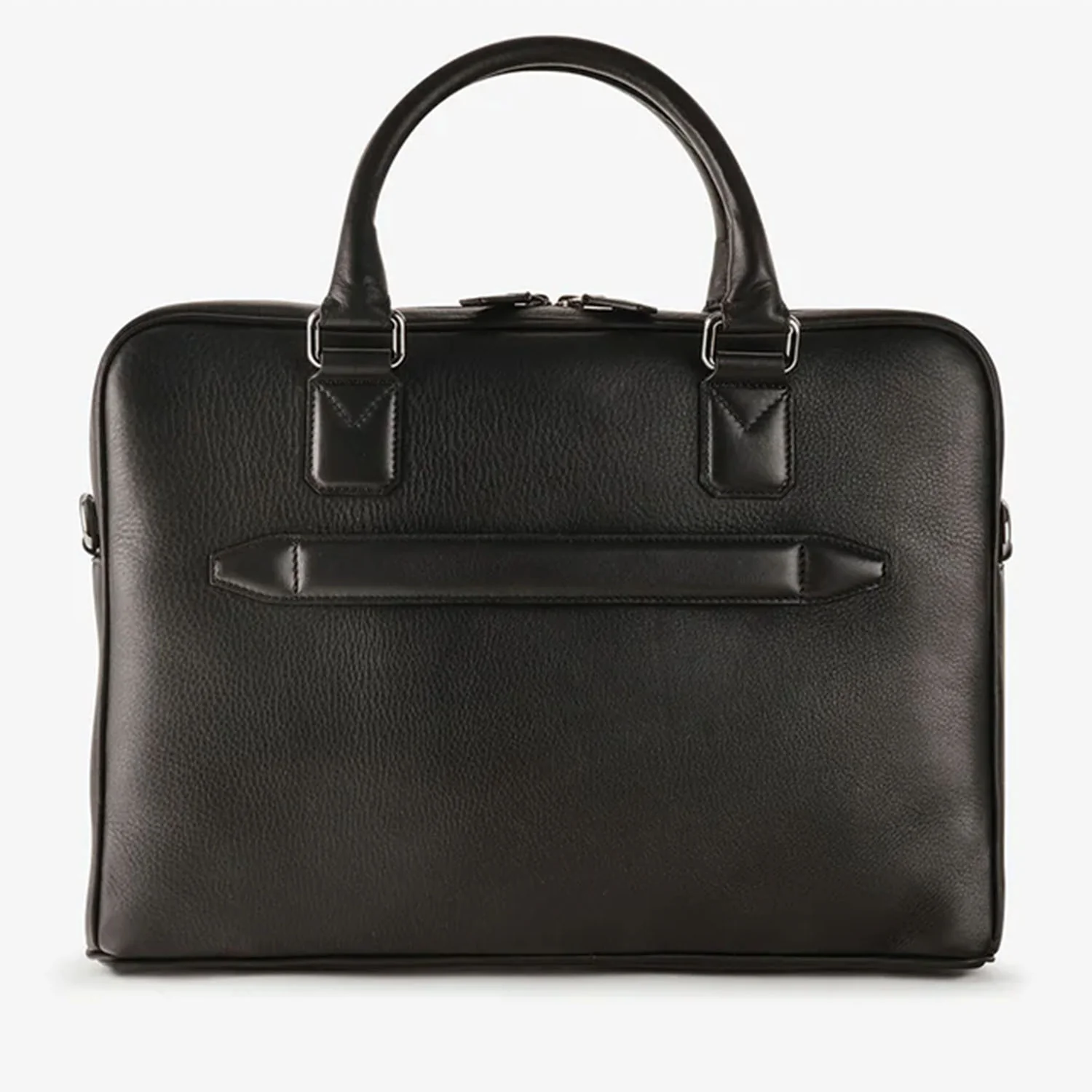 Oberwerth  Warren 1Z Soft Laptop Bag - Black - Image 2