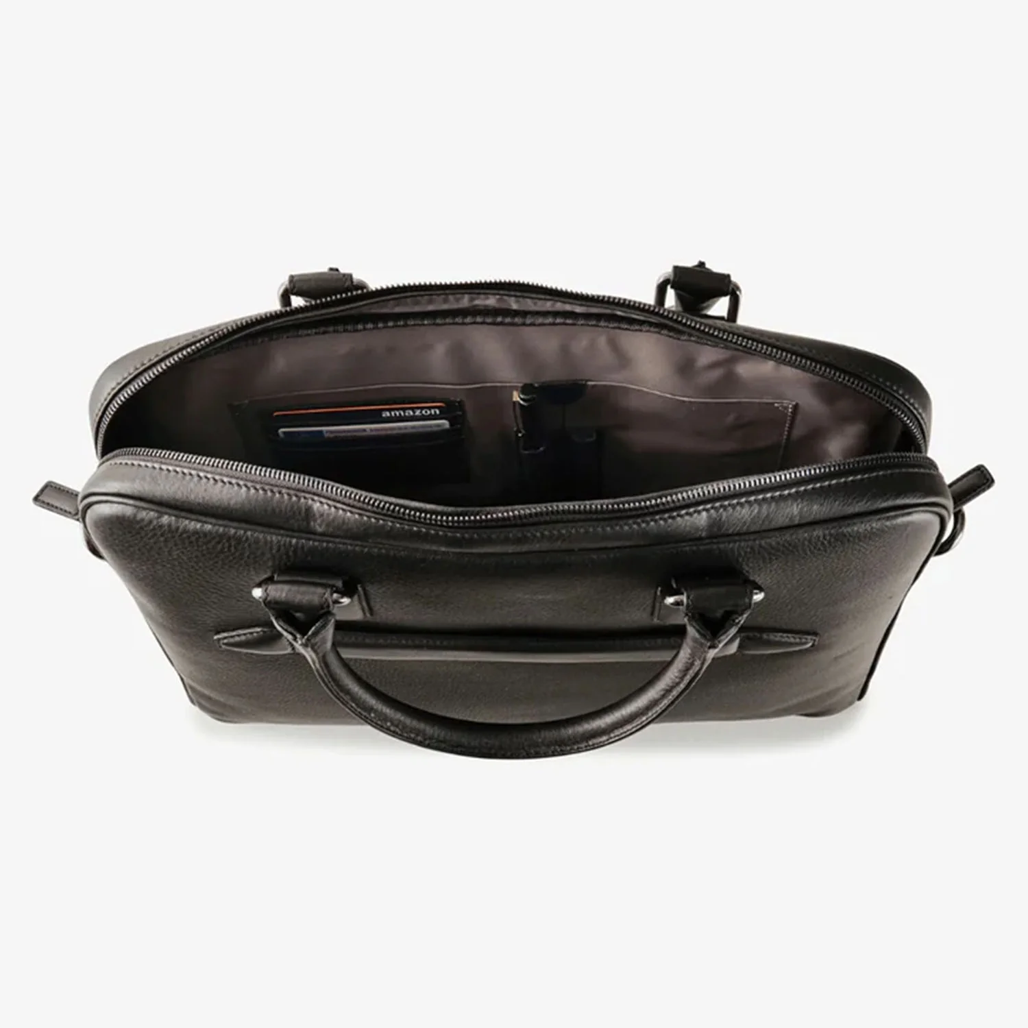Oberwerth  Warren 1Z Soft Laptop Bag - Black - Image 5
