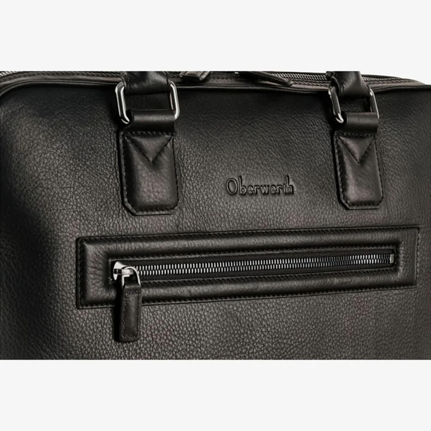 Oberwerth  Warren 1Z Soft Laptop Bag - Black - Image 8