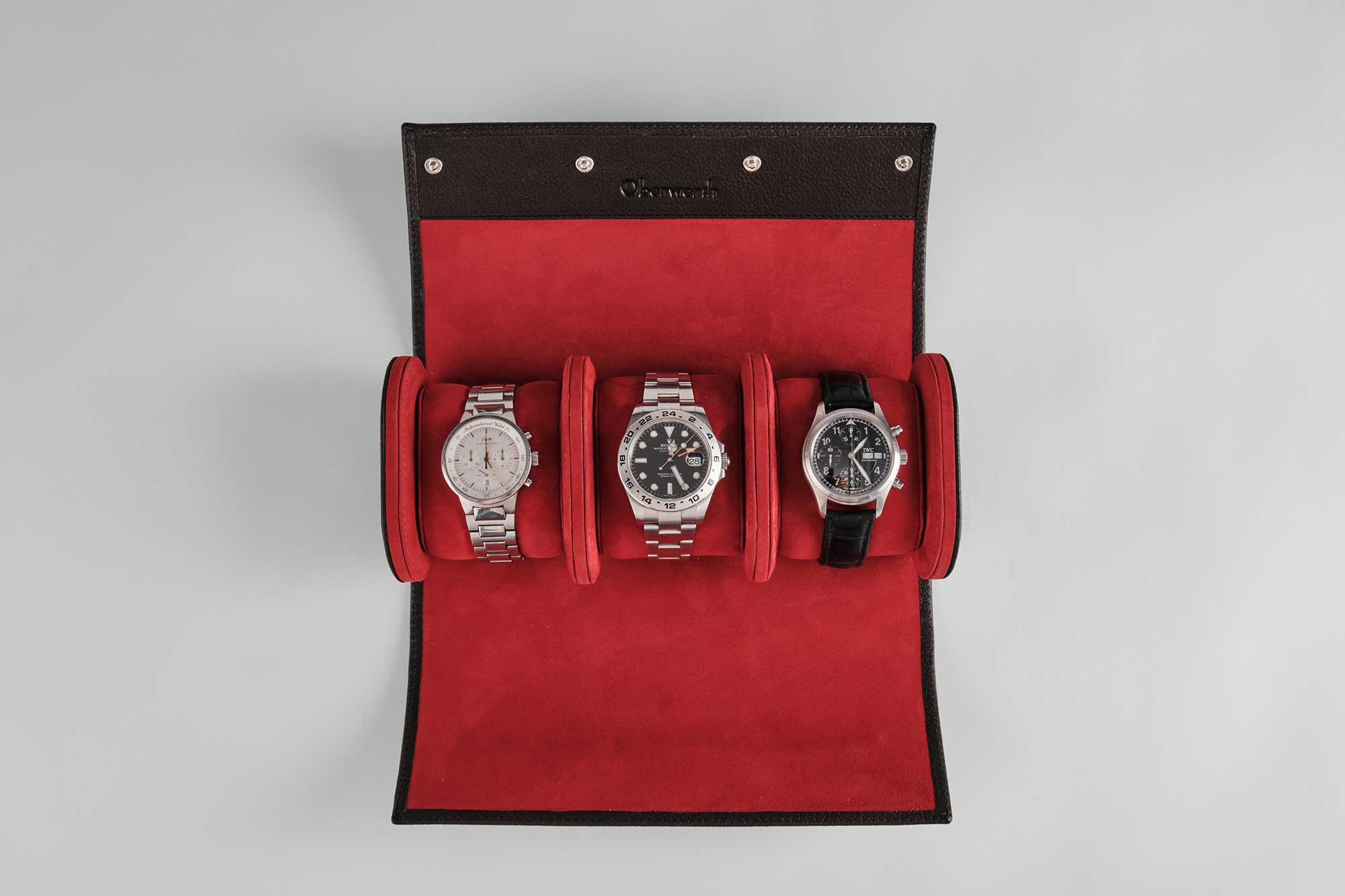 Oberwerth Watch Roll - 3 Watch