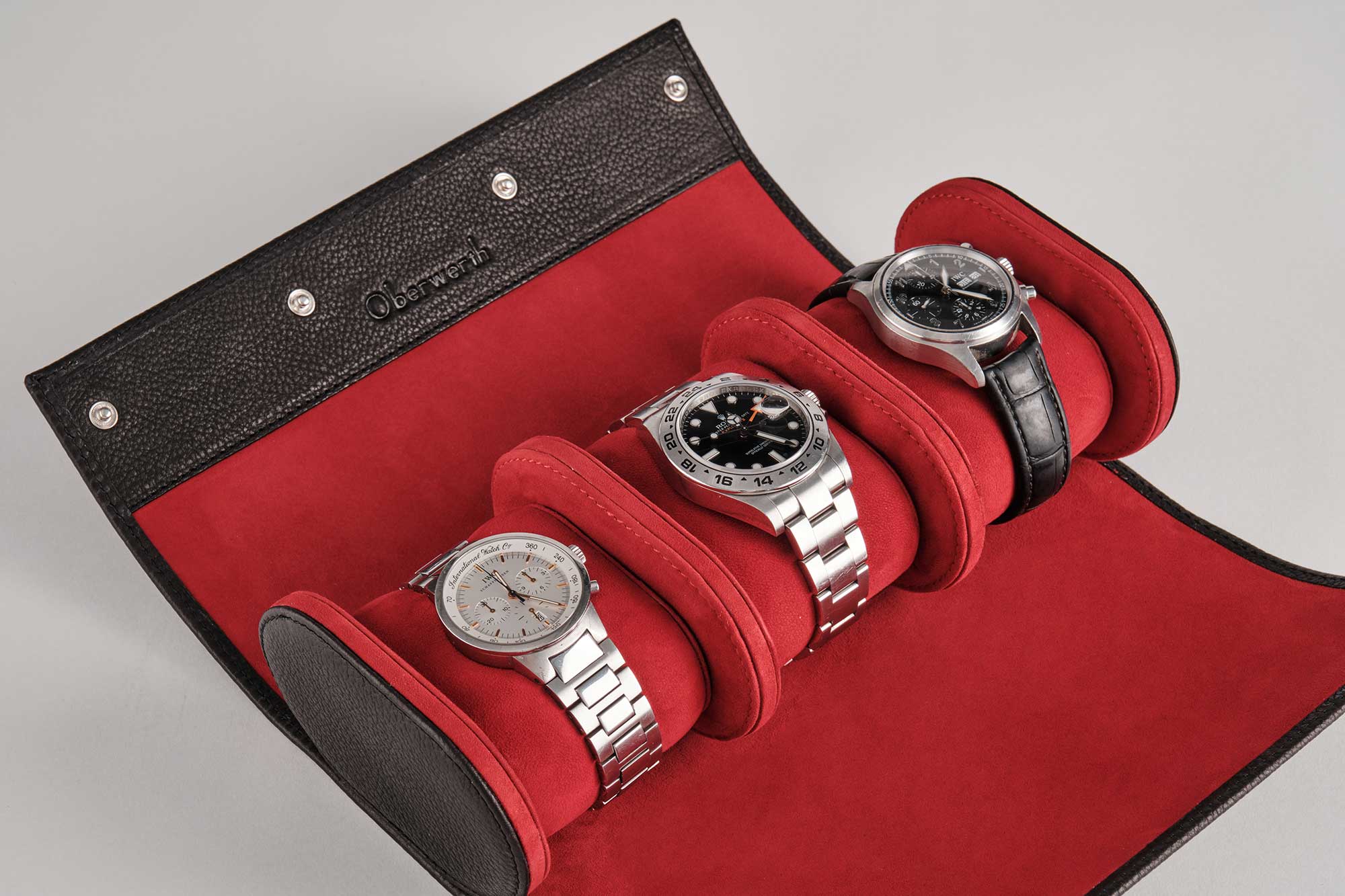 Oberwerth Watch Roll - 3 Watch - Image 15