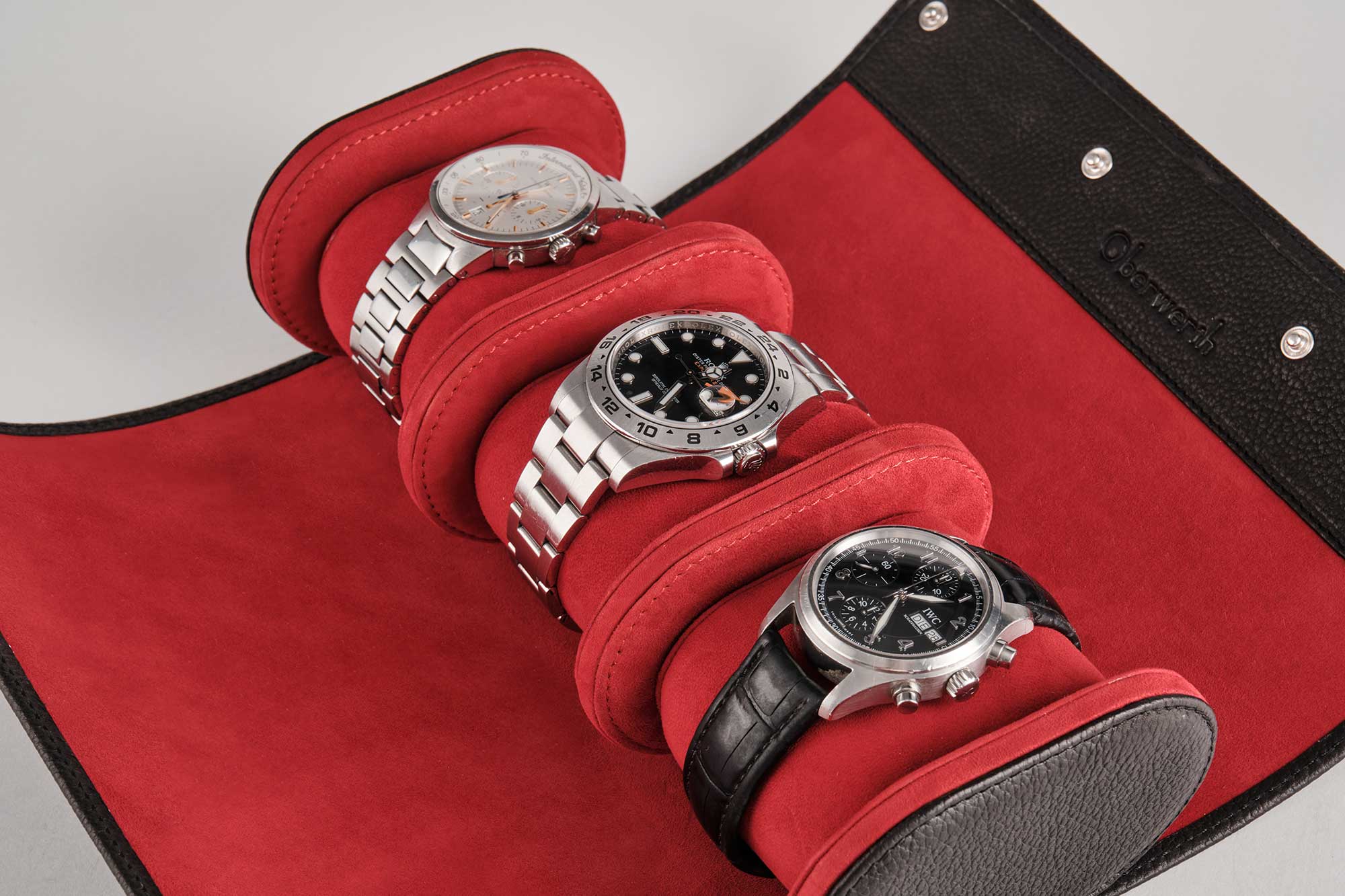Oberwerth Watch Roll - 3 Watch - Image 2