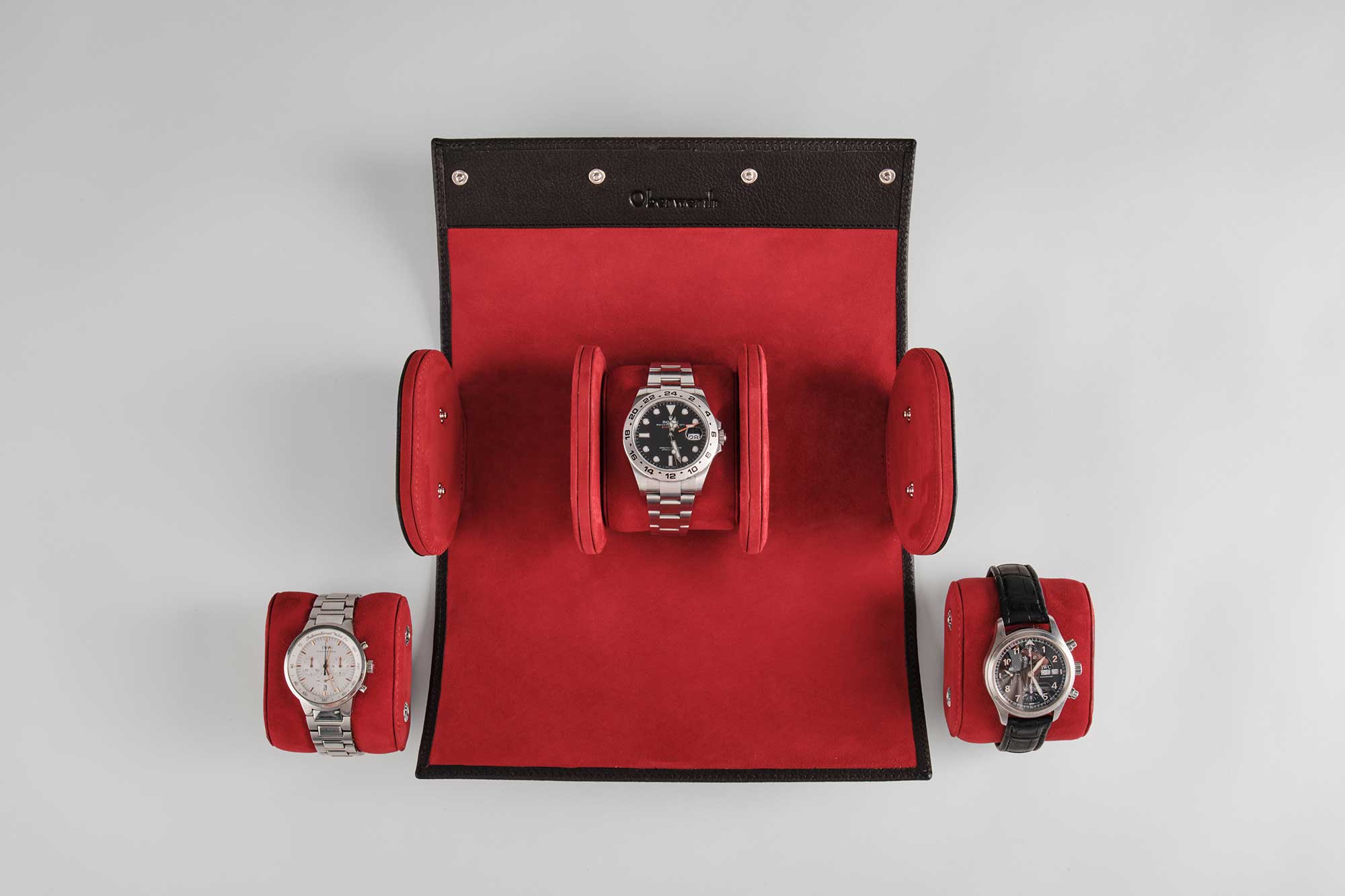 Oberwerth Watch Roll - 3 Watch - Image 9