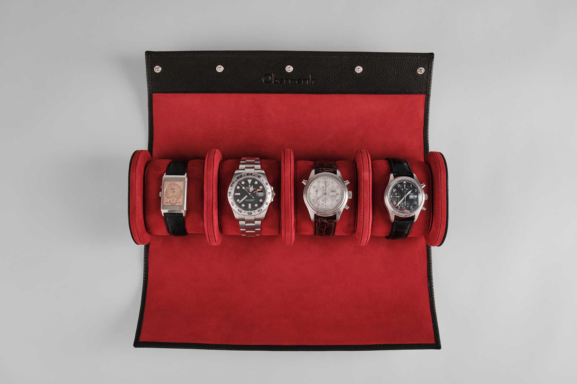 Oberwerth Watch Roll - 4 Watch