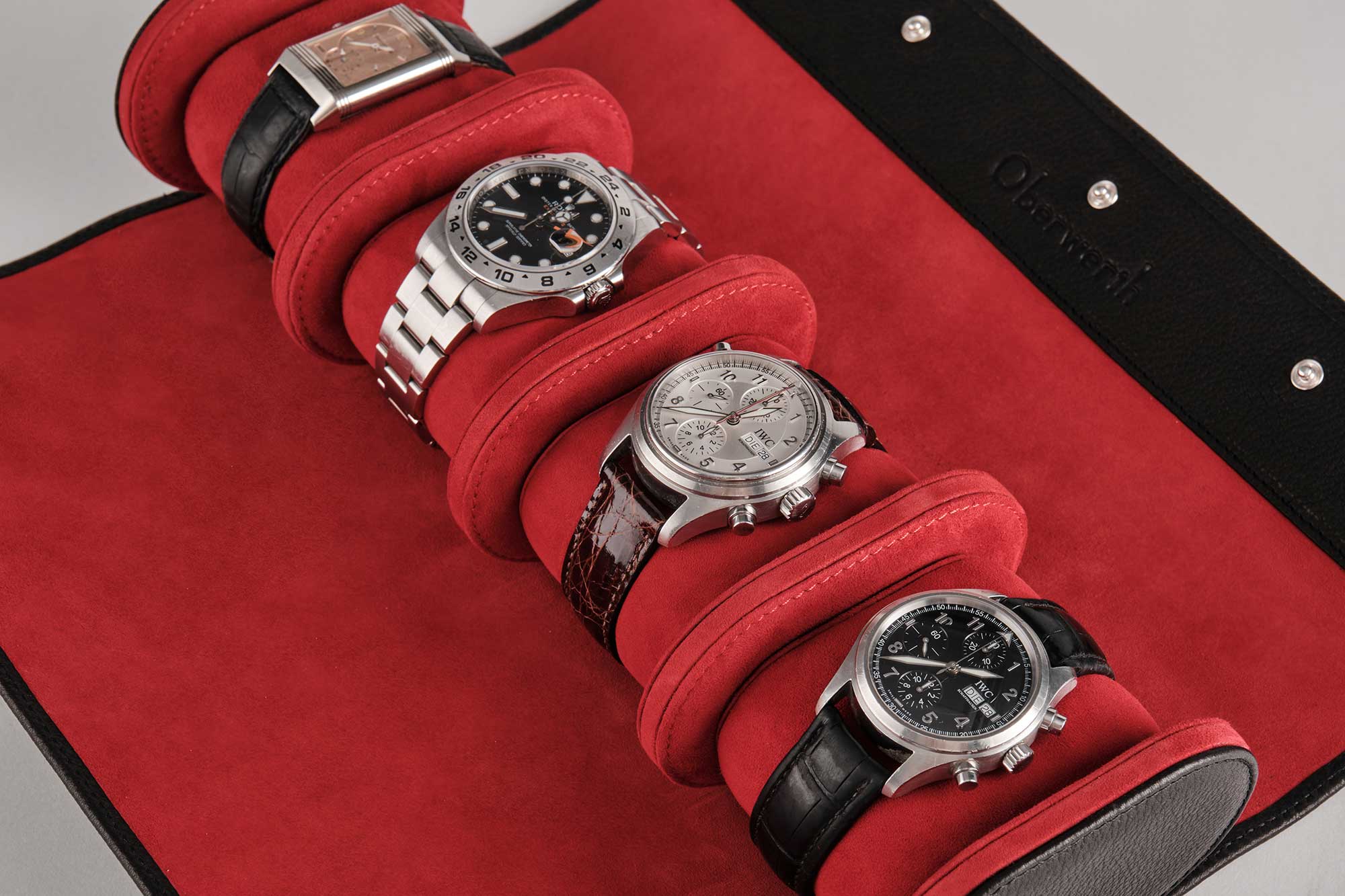 Oberwerth Watch Roll - 4 Watch - Image 10