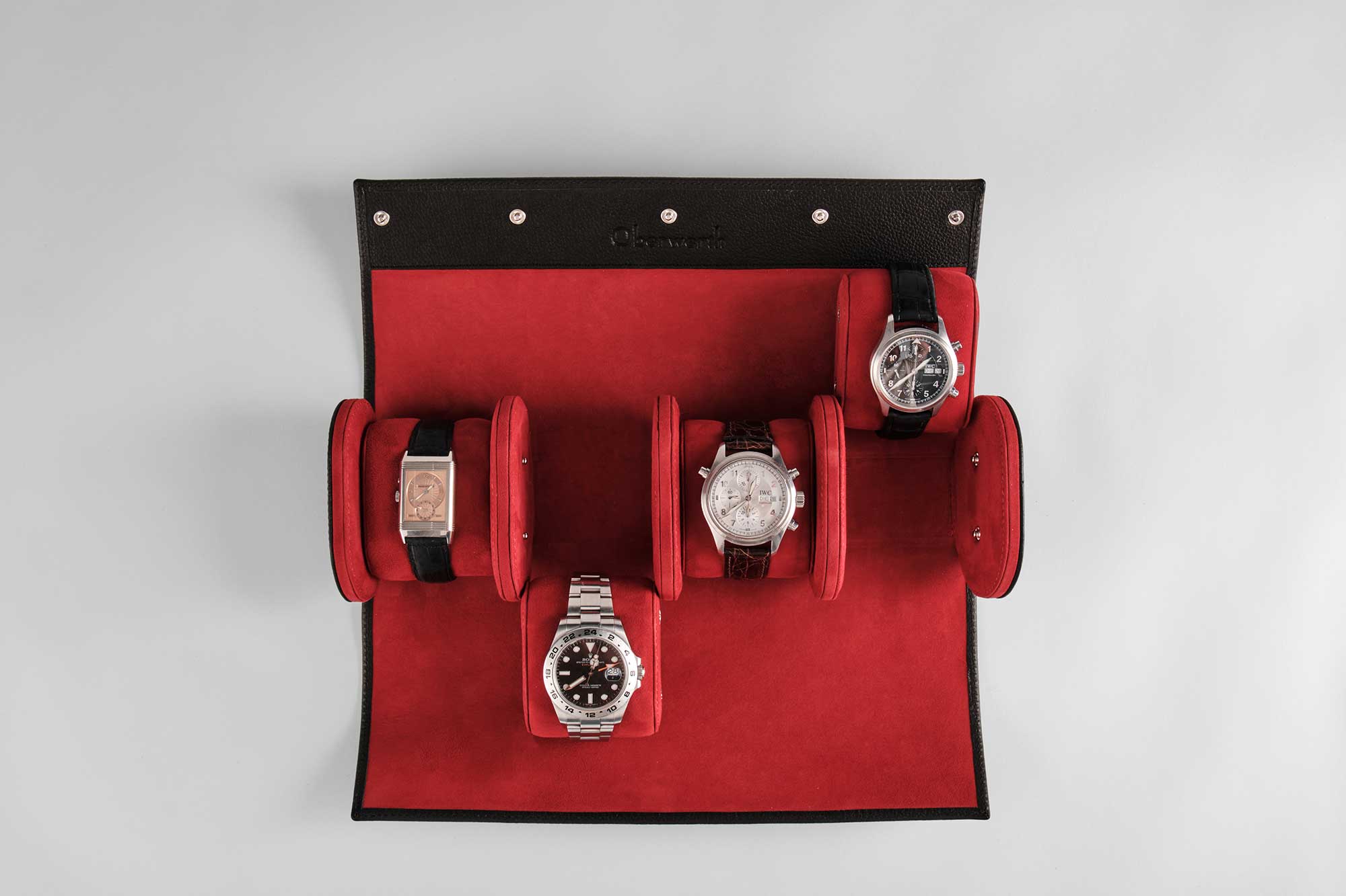 Oberwerth Watch Roll - 4 Watch - Image 6