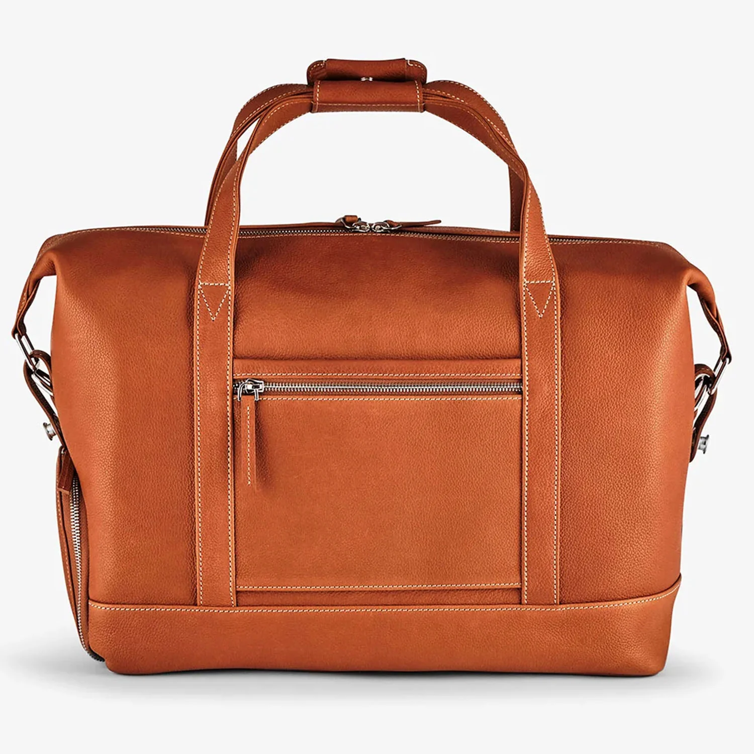 Oberwerth Weekender Medium Luxury - Muscat Gold - Image 2