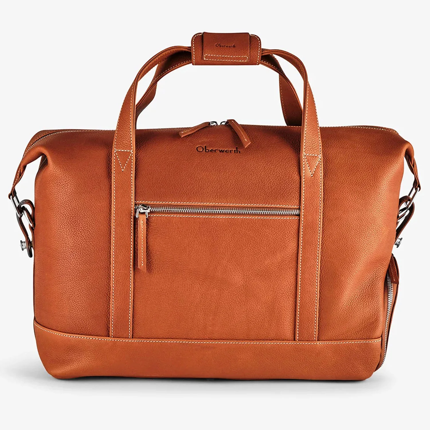 Oberwerth Weekender Medium Luxury - Muscat Gold - Image 3