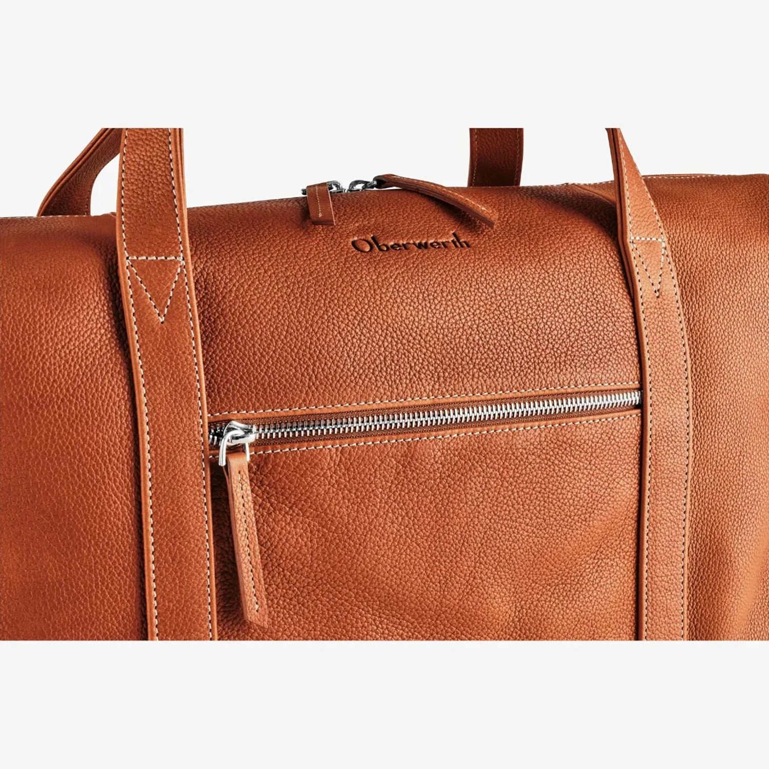 Oberwerth Weekender Medium Luxury - Muscat Gold - Image 4
