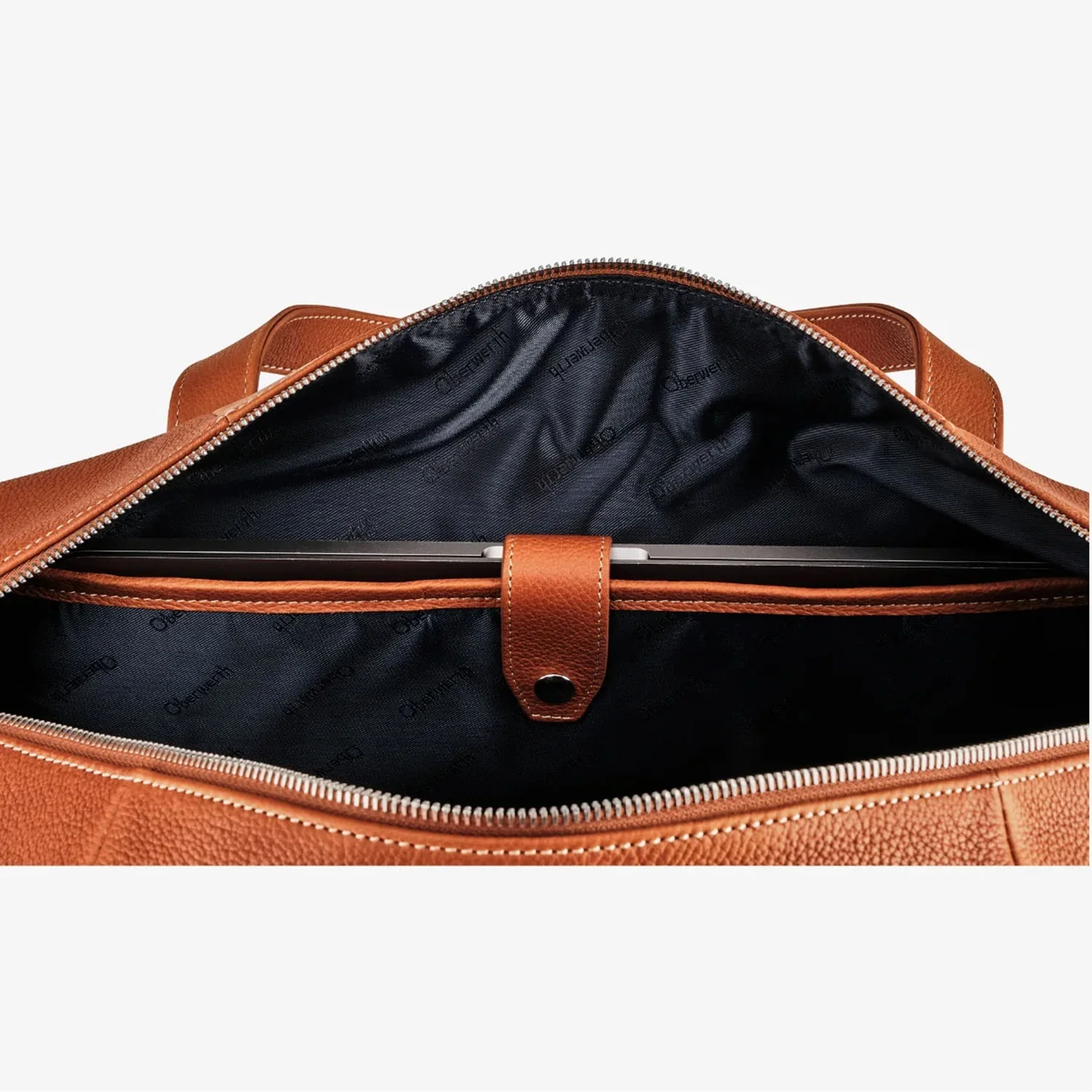 Oberwerth Weekender Medium Luxury - Muscat Gold - Image 5