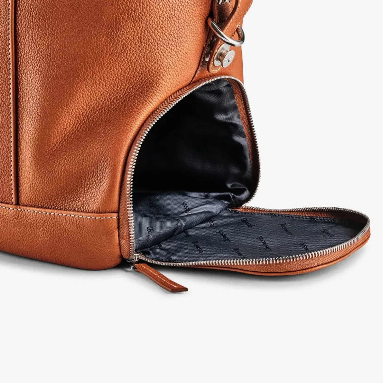 Oberwerth Weekender Medium Luxury - Muscat Gold - Image 7