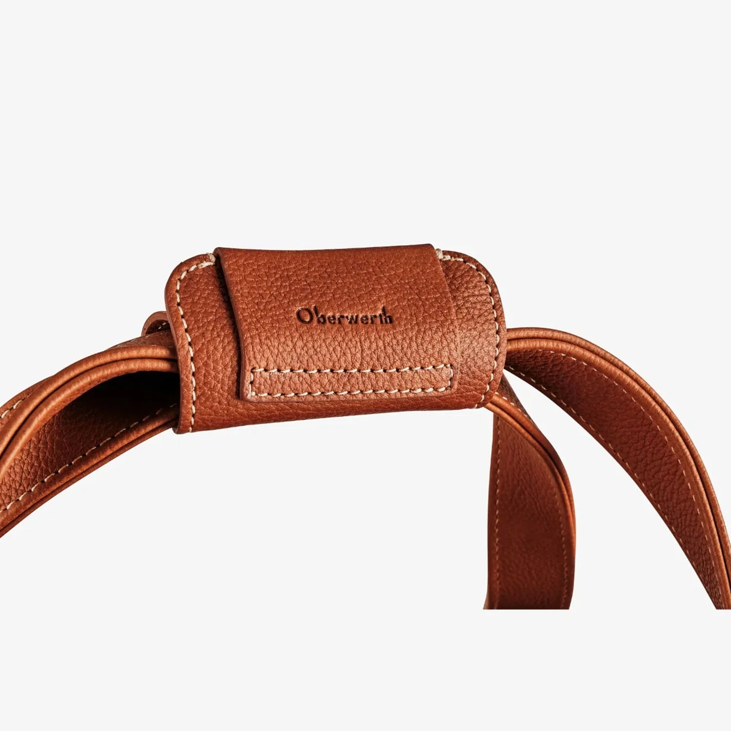 Oberwerth Weekender Medium Luxury - Muscat Gold - Image 8