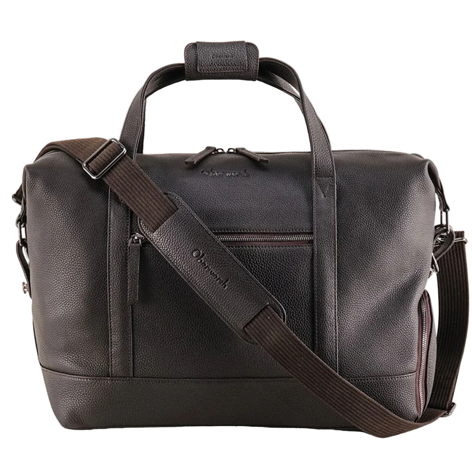 Oberwerth Weekender Small Casual - Dark Brown