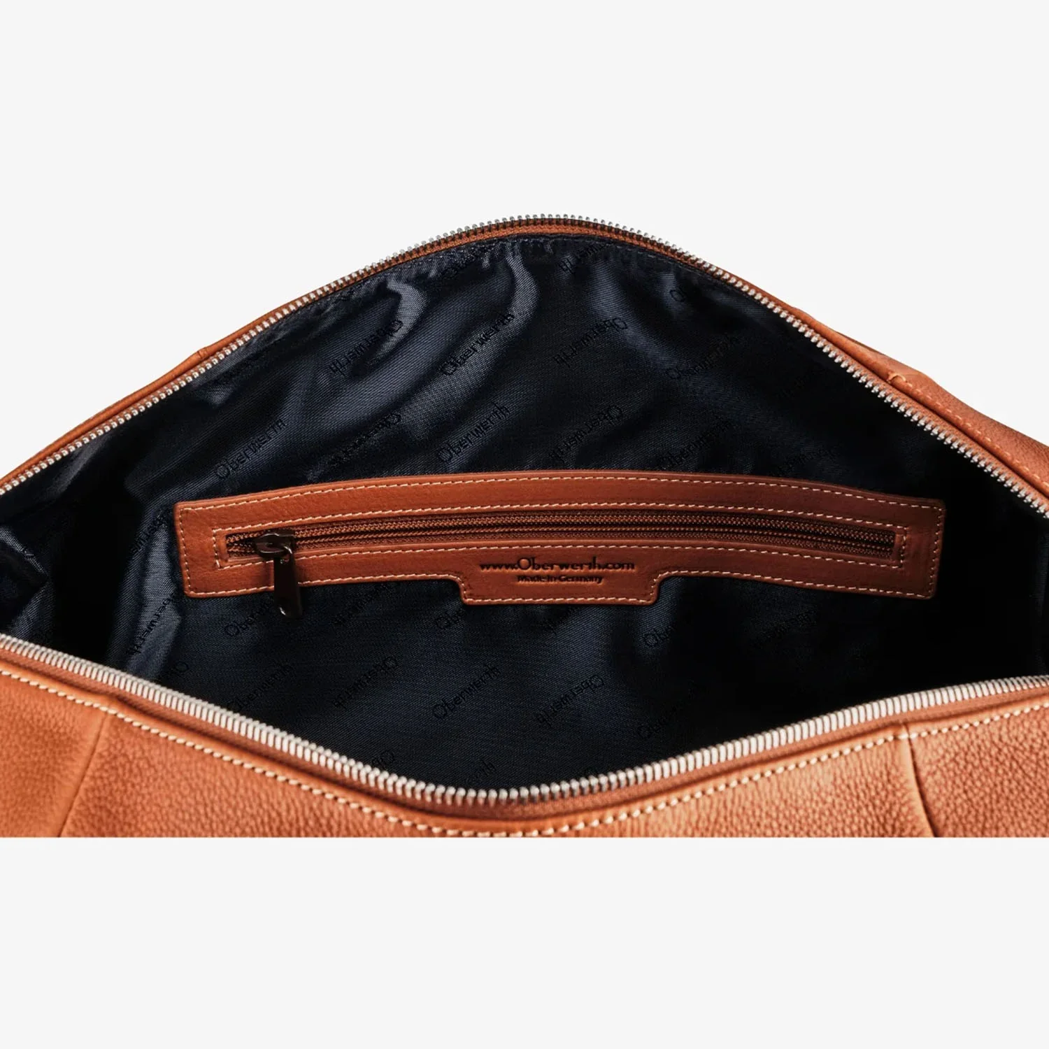 Oberwerth Weekender Small Luxury - Muscat Gold - Image 4