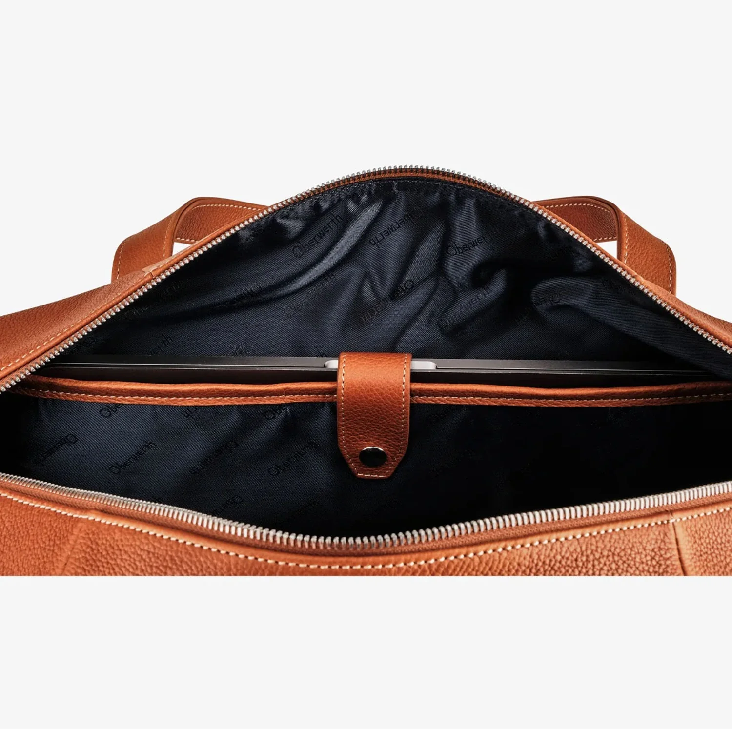 Oberwerth Weekender Small Luxury - Muscat Gold - Image 5