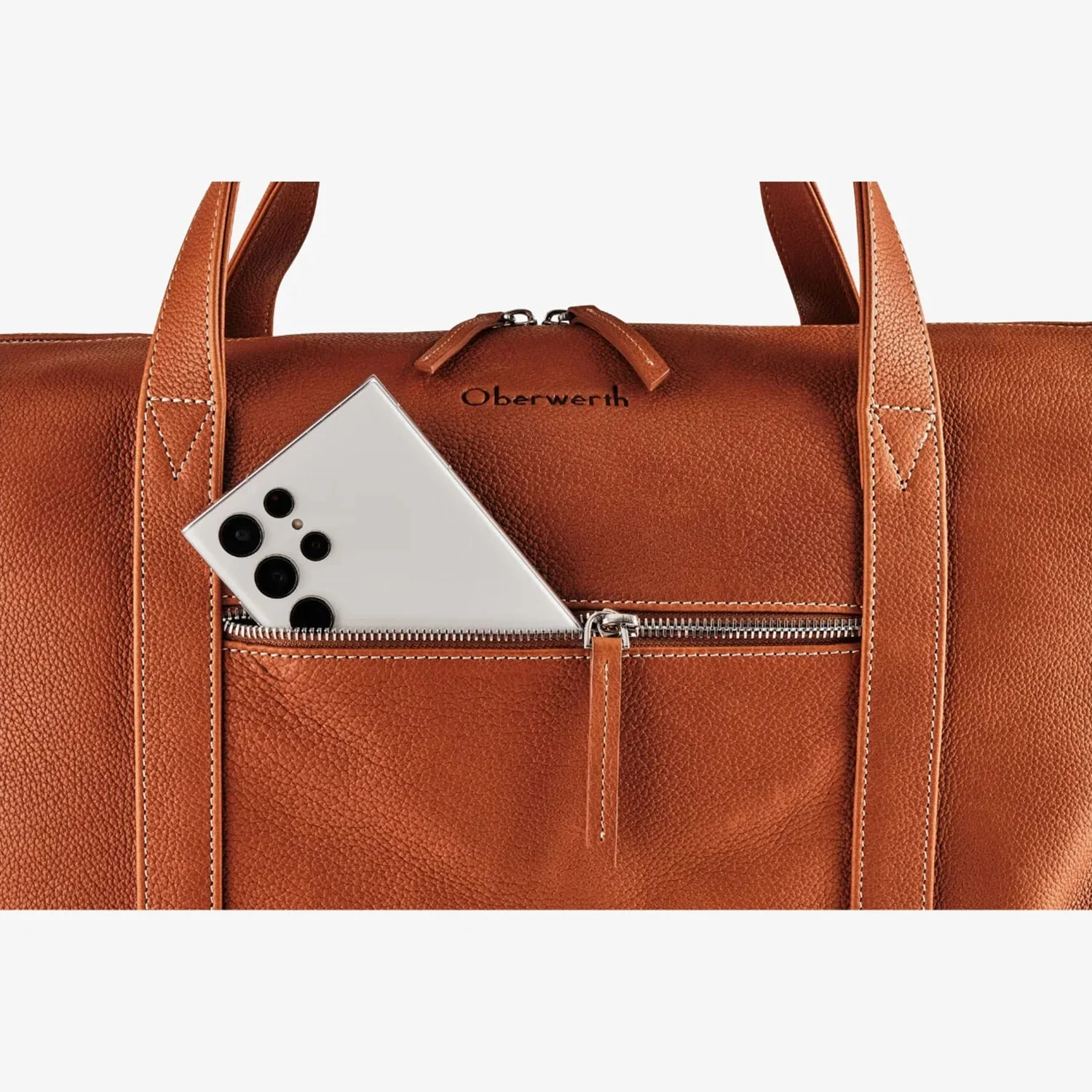 Oberwerth Weekender Small Luxury - Muscat Gold - Image 7