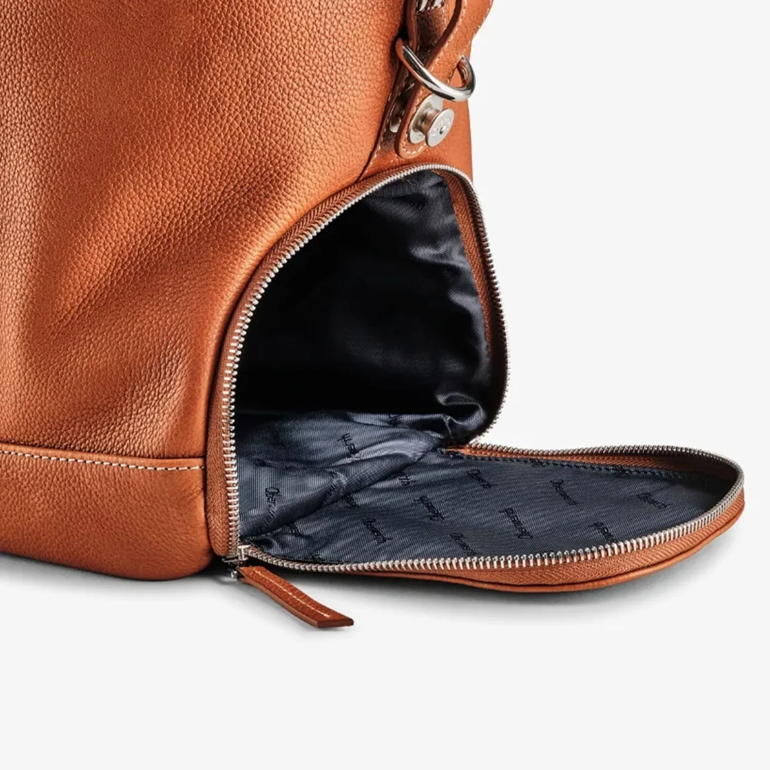 Oberwerth Weekender Small Luxury - Muscat Gold - Image 9