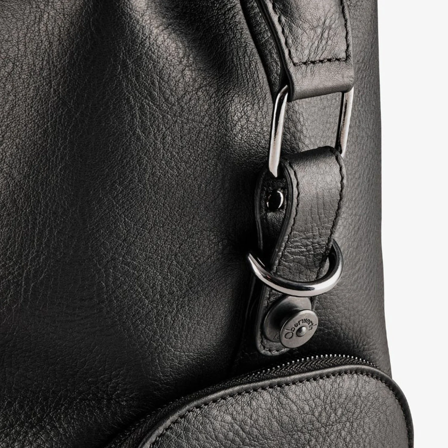 Oberwerth Weekender Small Soft - Black - Image 4
