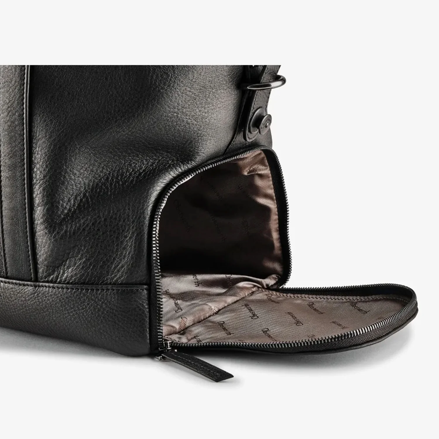 Oberwerth Weekender Small Soft - Black - Image 5