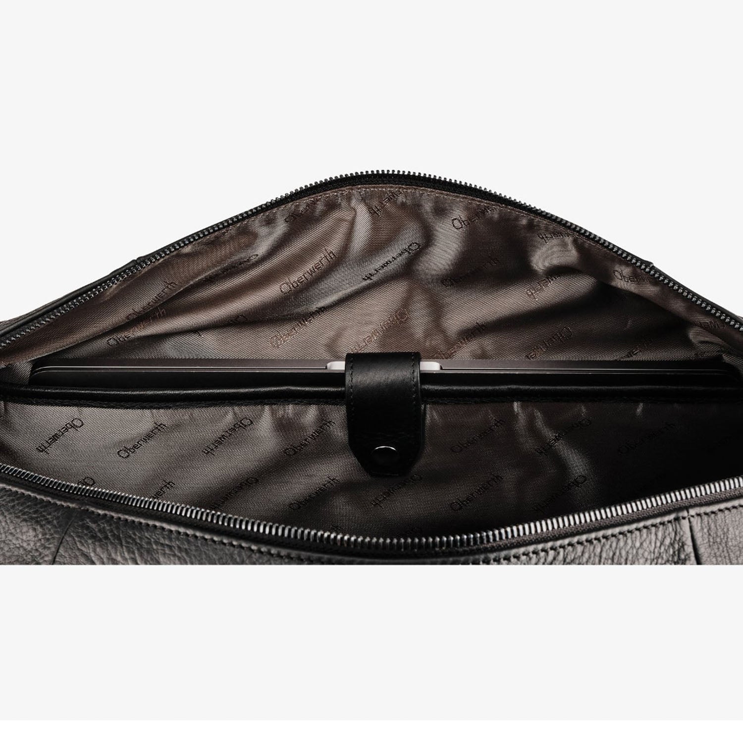 Oberwerth Weekender Small Soft - Black - Image 8