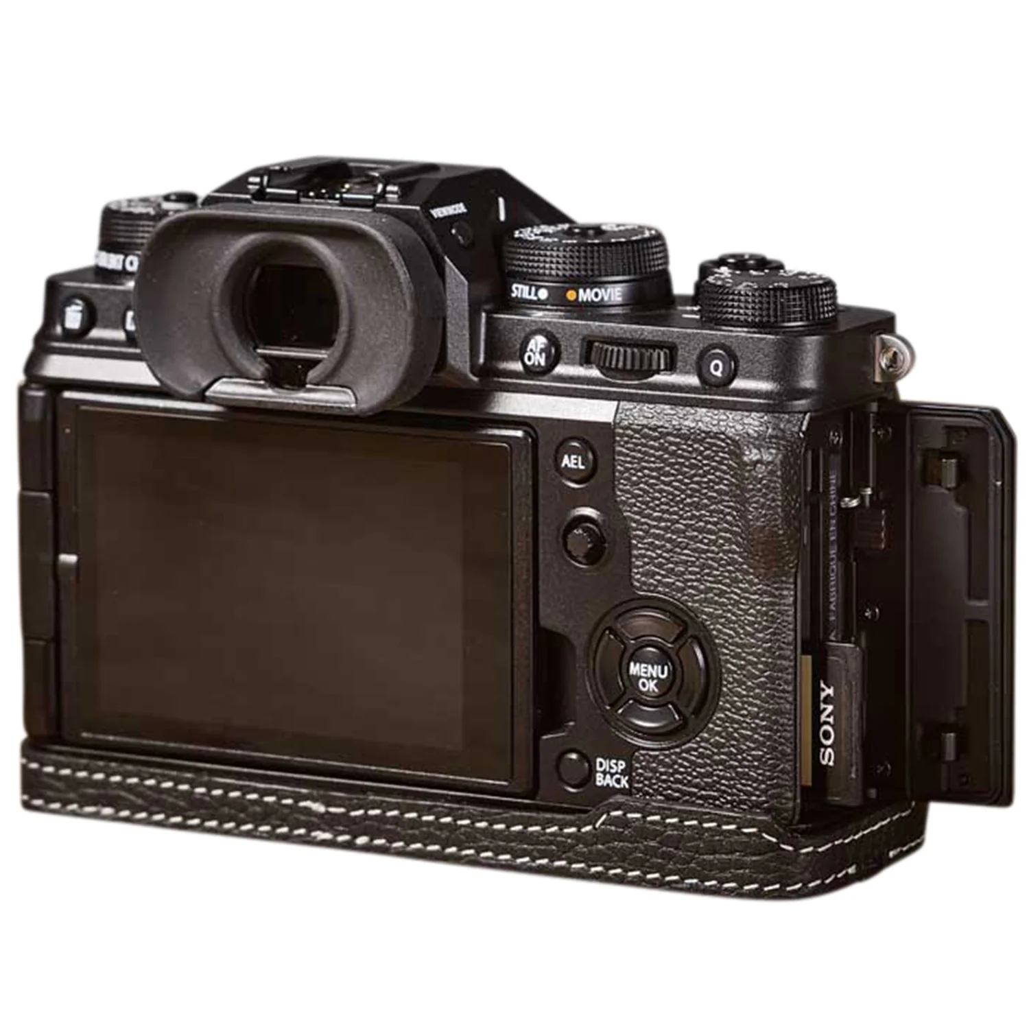 Oberwerth X-T4 Half Case - Black - Image 6