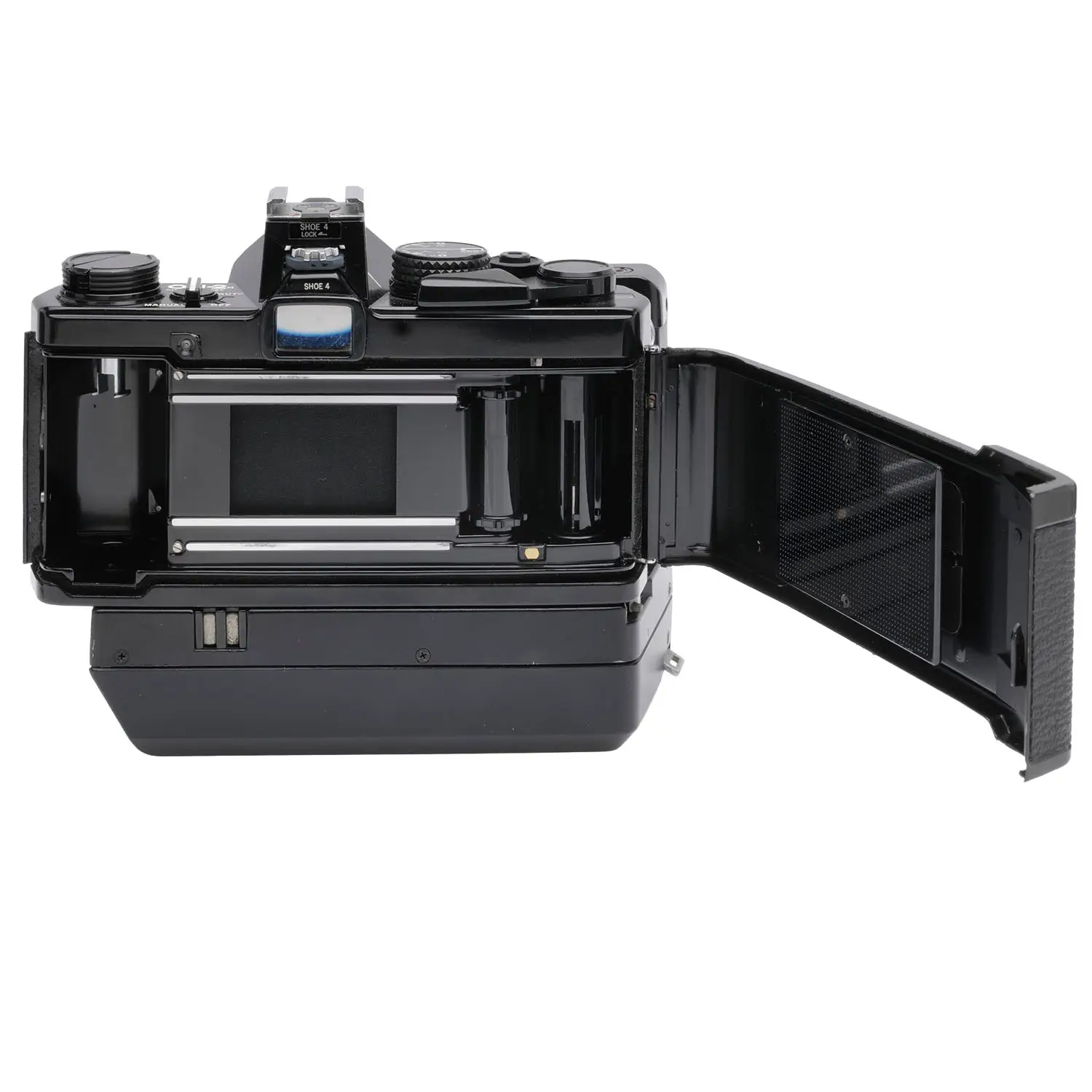 Olympus OM-2n Black, Winder 2 1157111 - Image 7