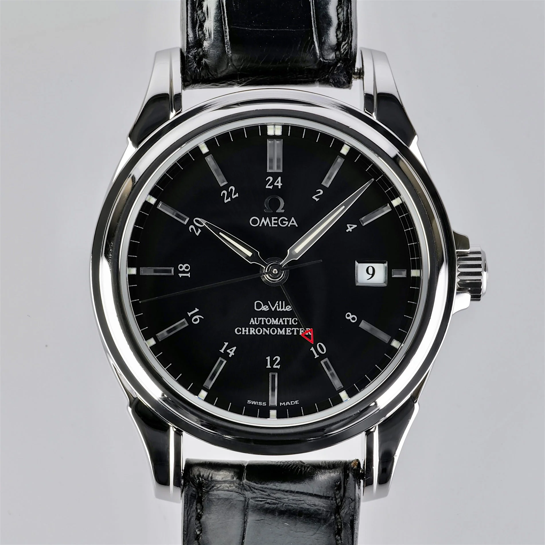 Omega DeVille Co-Axial Ref 48335031  80082947 - Image 2